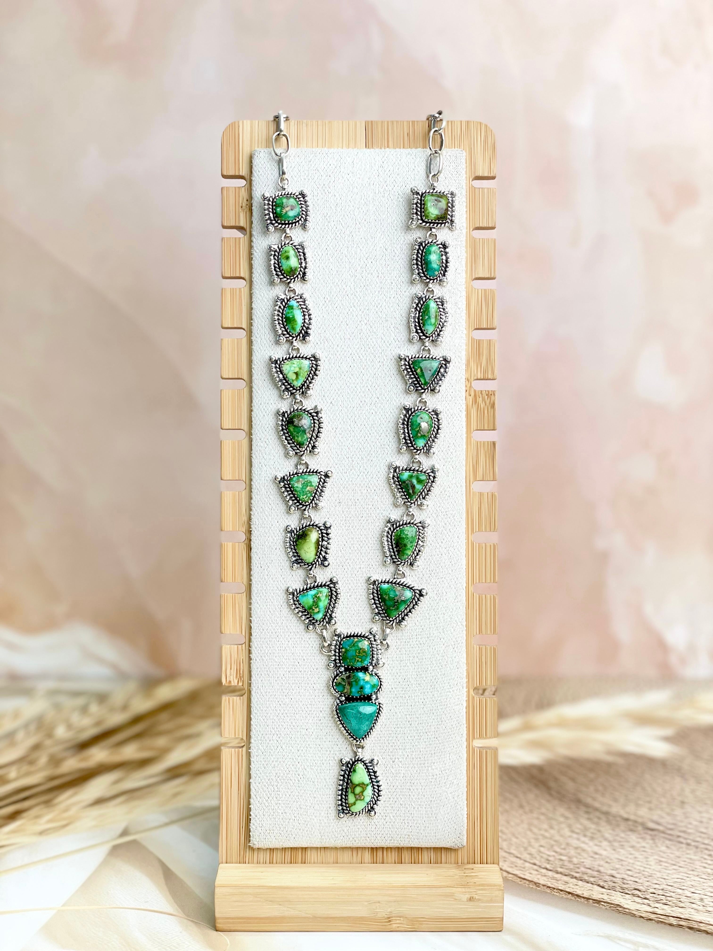 Krush Long Statement Sonoran Gold Necklace-Necklaces-Krush Kandy, Women's Online Fashion Boutique Located in Phoenix, Arizona (Scottsdale Area)