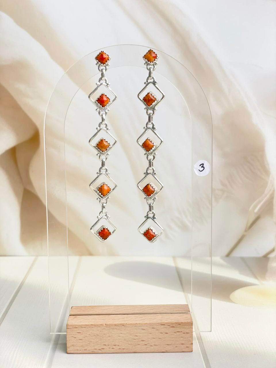 Square Dancing Dangle Earrings-Earrings-Krush Kandy, Women's Online Fashion Boutique Located in Phoenix, Arizona (Scottsdale Area)