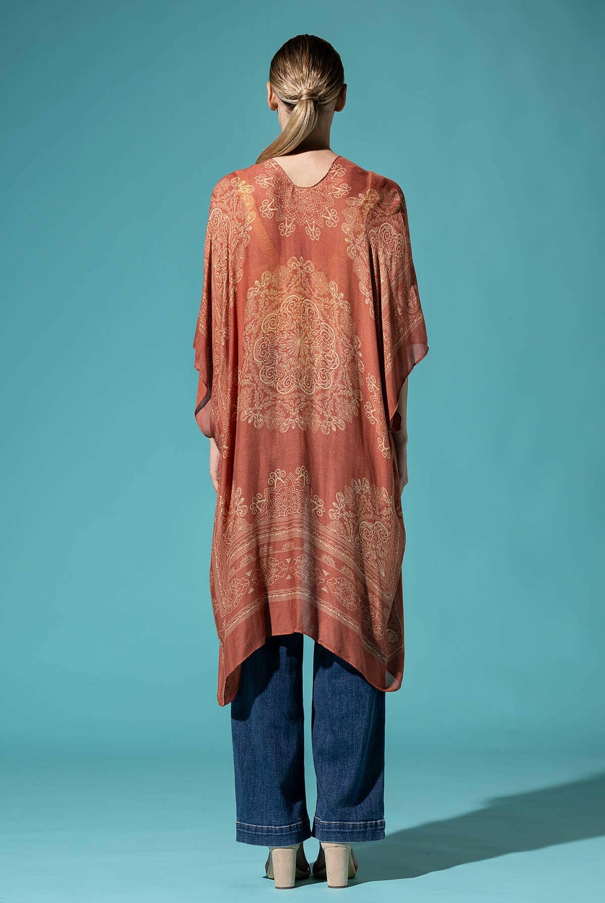 Ornate Mandala Kimono-Kimono-Krush Kandy, Women's Online Fashion Boutique Located in Phoenix, Arizona (Scottsdale Area)