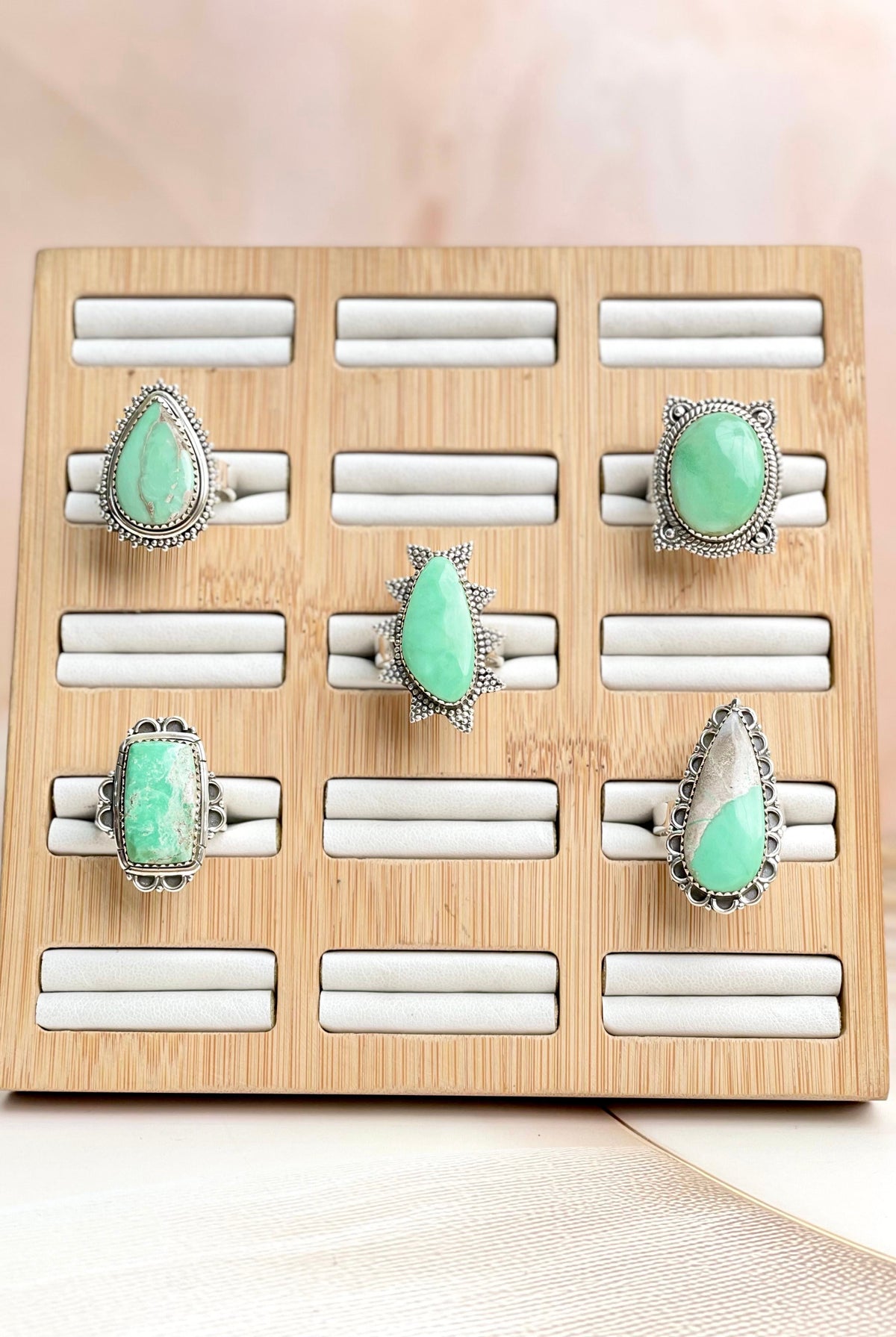 Australian Varascite Slab Rings-Rings-Krush Kandy, Women's Online Fashion Boutique Located in Phoenix, Arizona (Scottsdale Area)