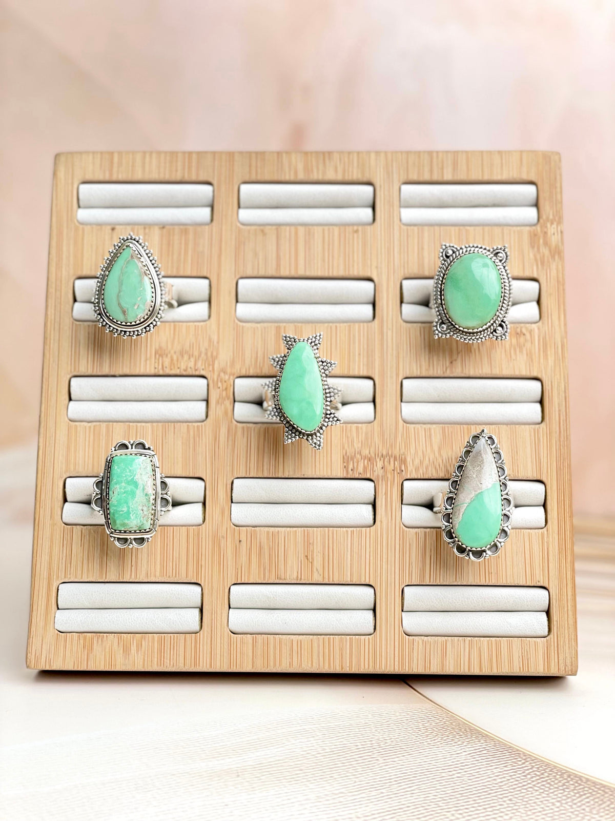 Australian Varascite Slab Rings-Rings-Krush Kandy, Women's Online Fashion Boutique Located in Phoenix, Arizona (Scottsdale Area)