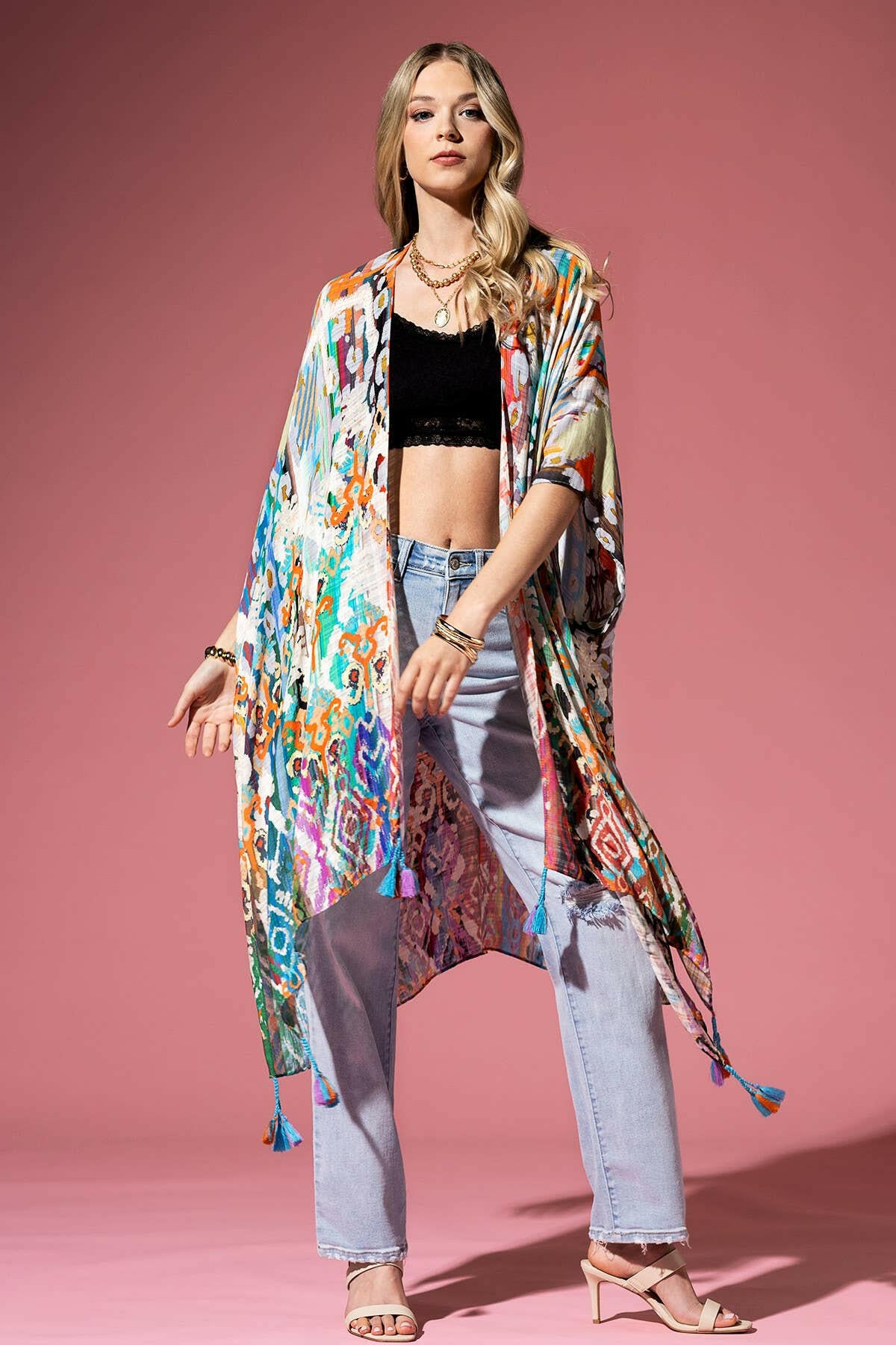 Soho Kimono-Kimono-Krush Kandy, Women's Online Fashion Boutique Located in Phoenix, Arizona (Scottsdale Area)