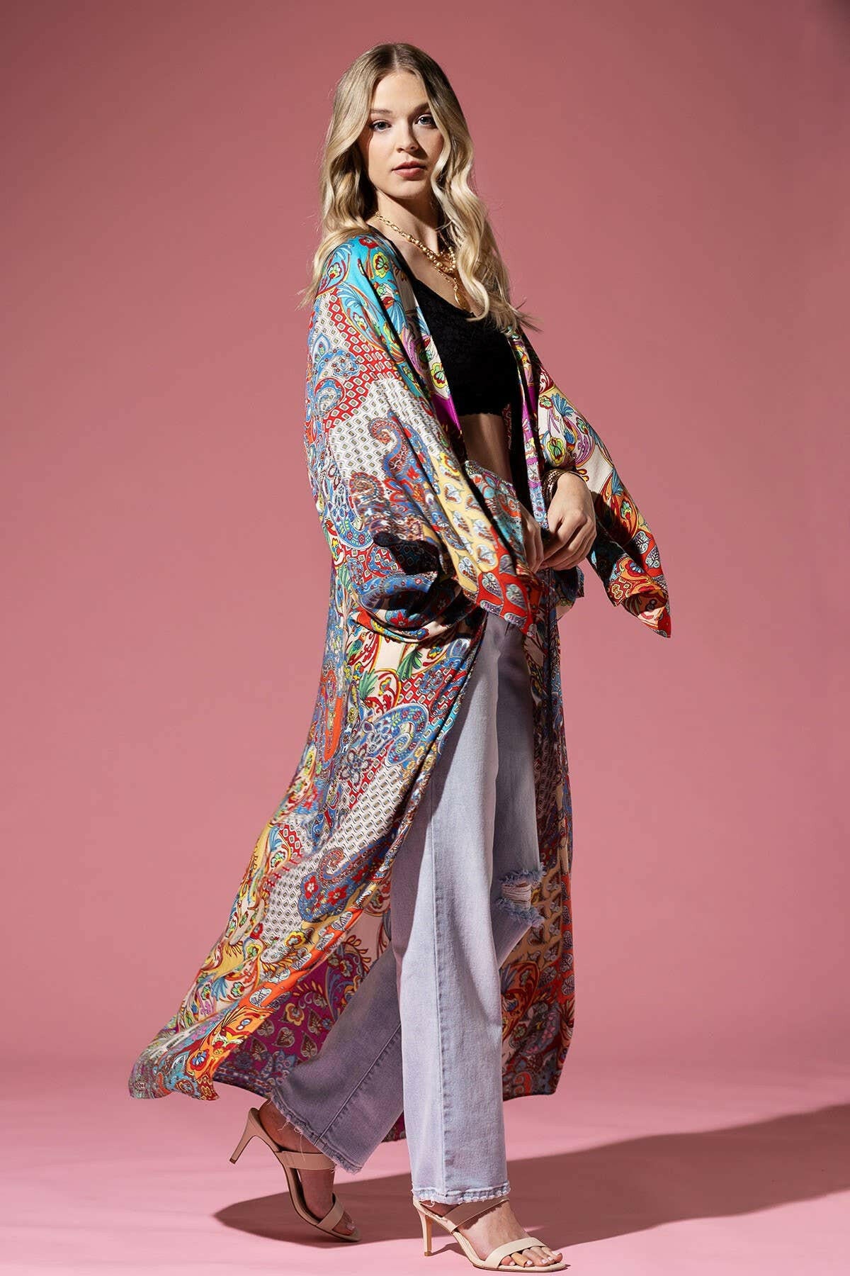 Valentina Kimono-Kimono-Krush Kandy, Women's Online Fashion Boutique Located in Phoenix, Arizona (Scottsdale Area)