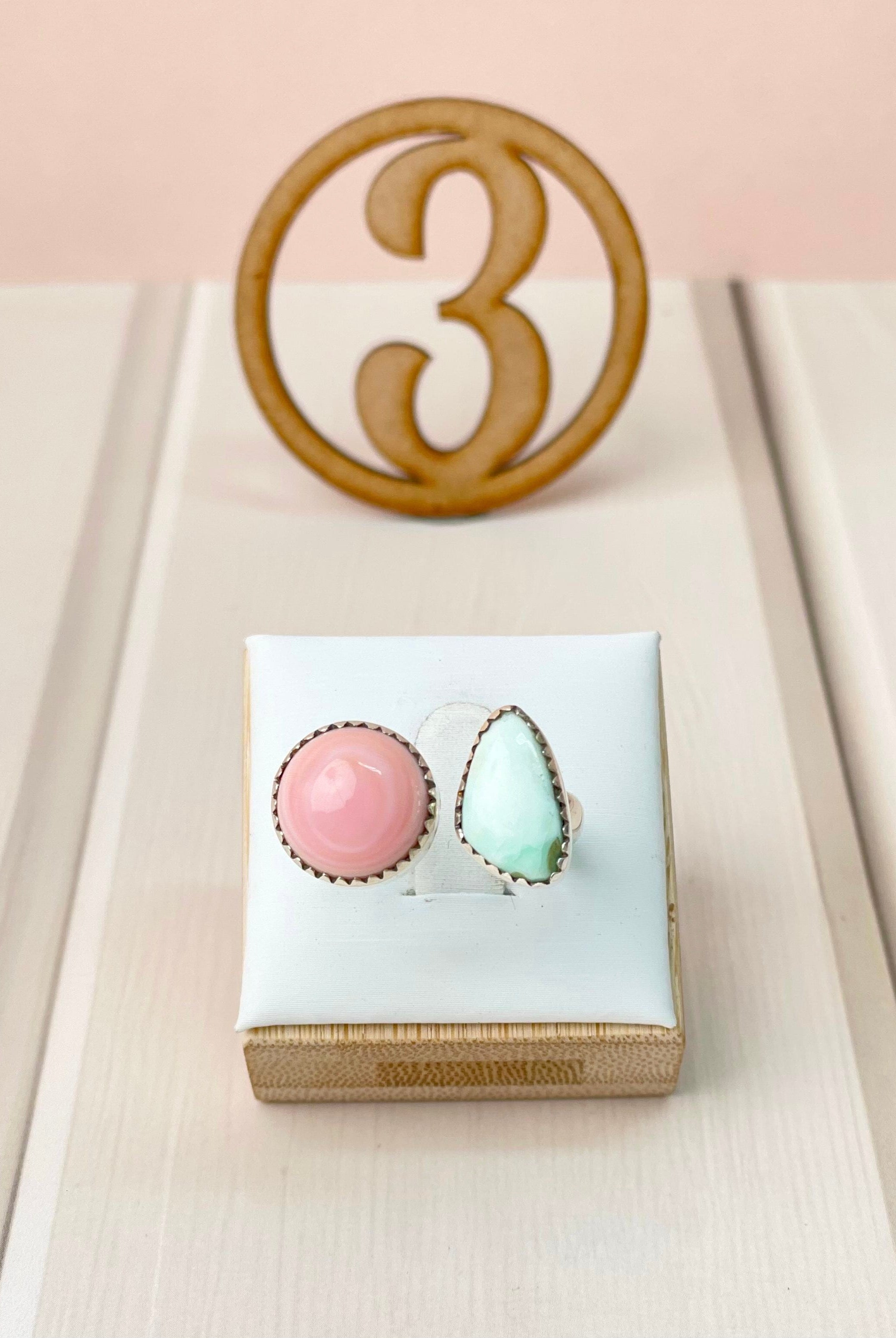 Paloma & Queen Conch Ring Bno. 22-Rings-Krush Kandy, Women's Online Fashion Boutique Located in Phoenix, Arizona (Scottsdale Area)