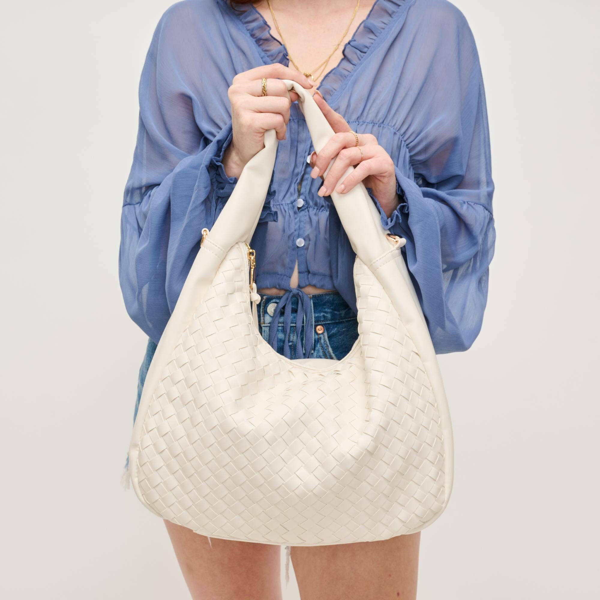 Maira Woven Hobo-handbags-Krush Kandy, Women's Online Fashion Boutique Located in Phoenix, Arizona (Scottsdale Area)