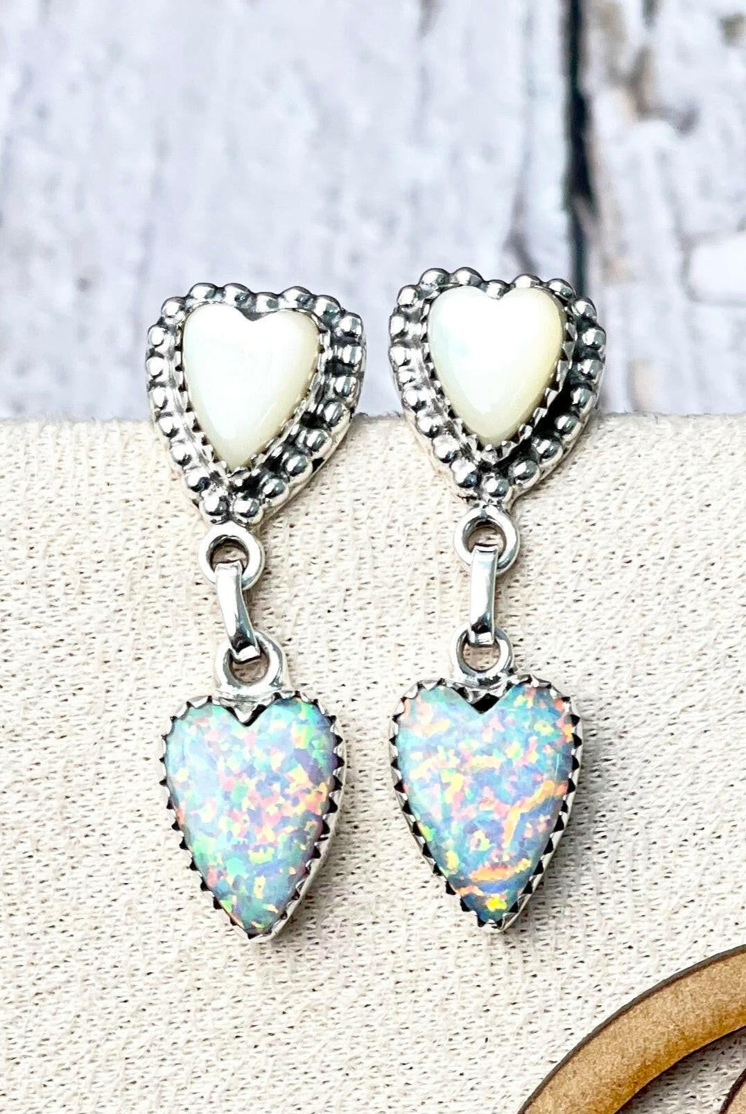 All The Love Heart Earrings-Earrings-Krush Kandy, Women's Online Fashion Boutique Located in Phoenix, Arizona (Scottsdale Area)