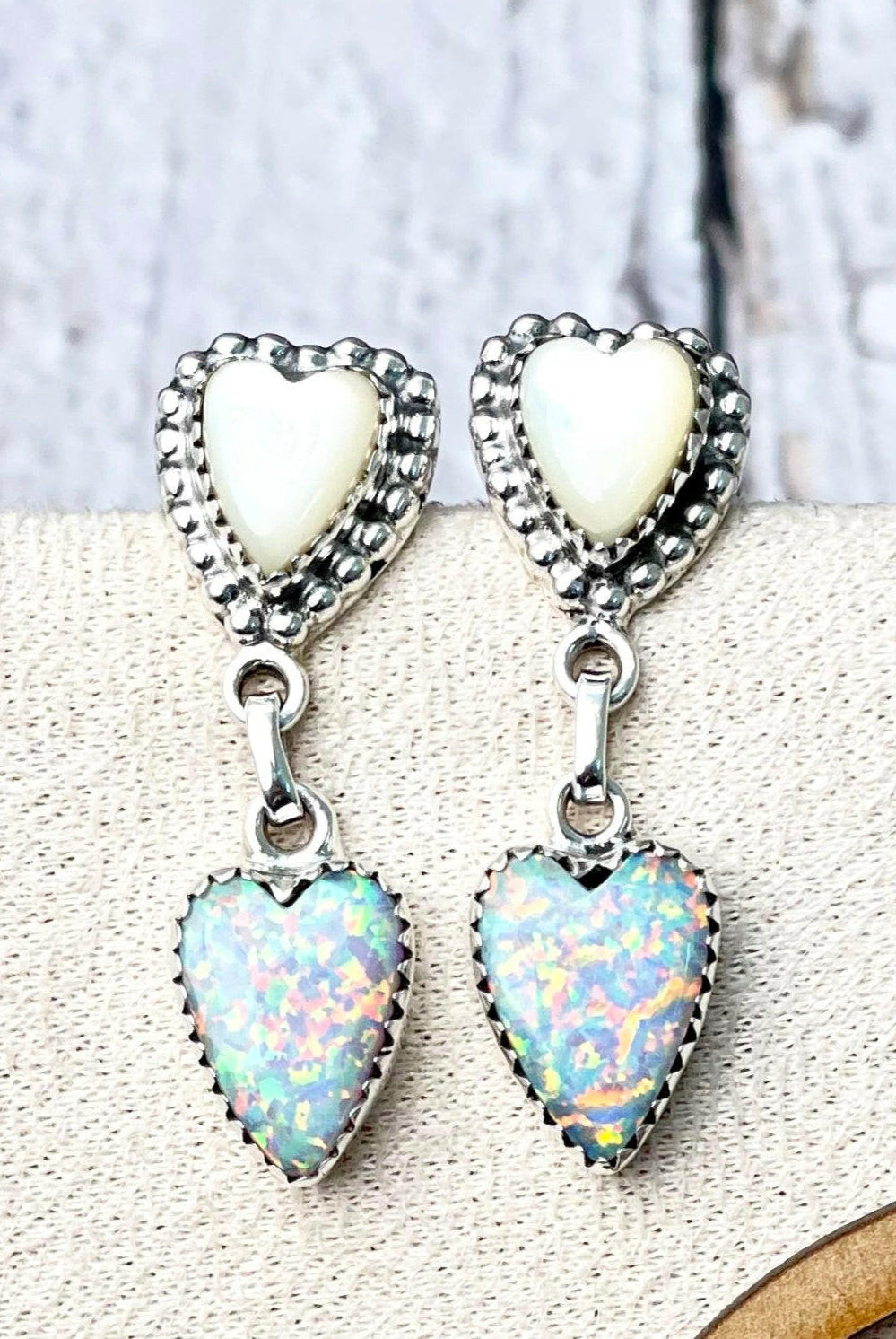 All The Love Heart Earrings-Earrings-Krush Kandy, Women's Online Fashion Boutique Located in Phoenix, Arizona (Scottsdale Area)