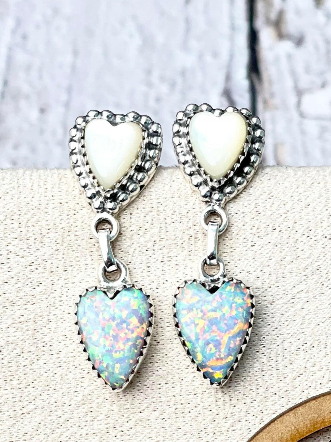 All The Love Heart Earrings-Earrings-Krush Kandy, Women's Online Fashion Boutique Located in Phoenix, Arizona (Scottsdale Area)