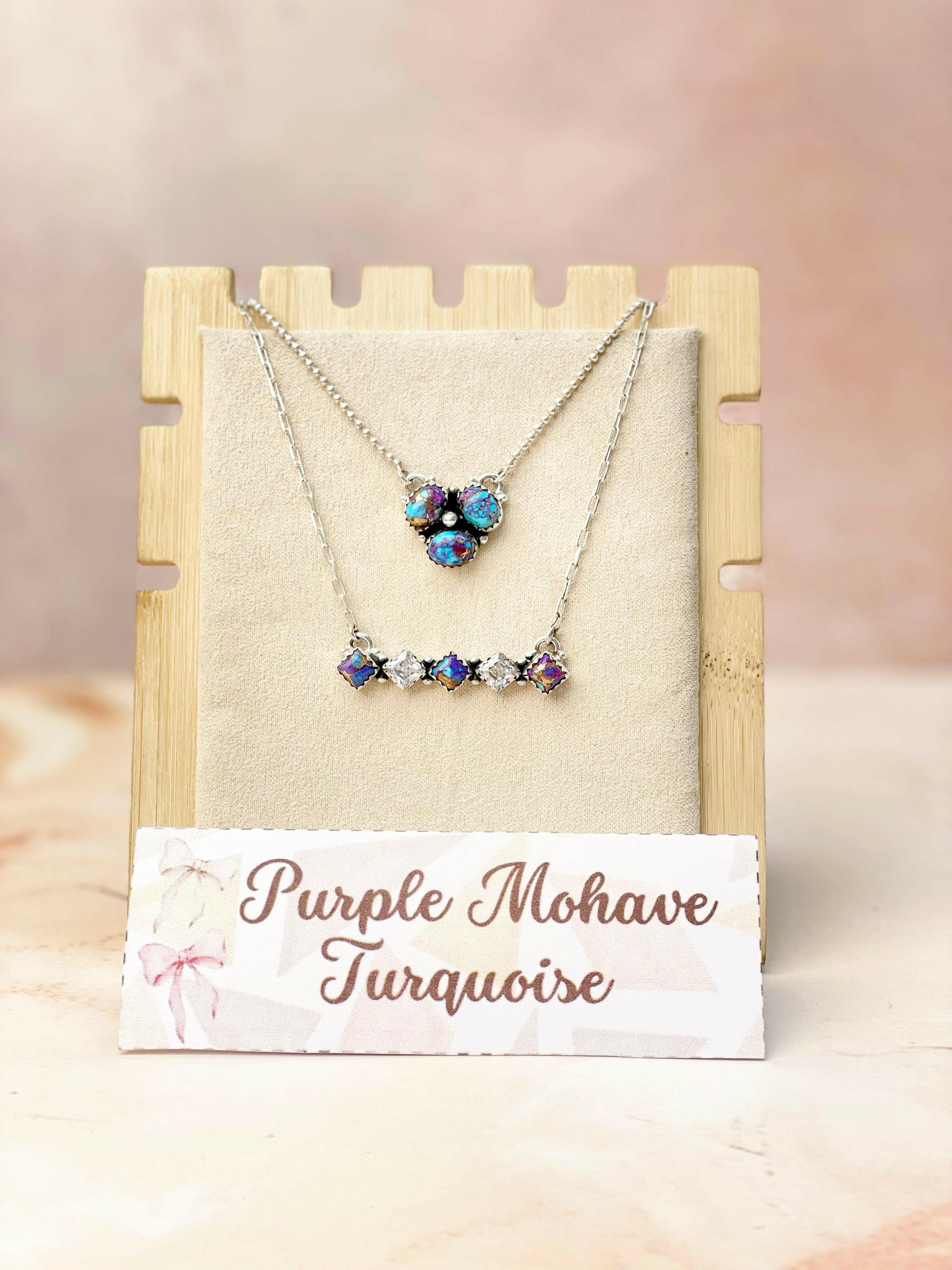 Layered Dancing Bar Necklace-Necklaces-Krush Kandy, Women's Online Fashion Boutique Located in Phoenix, Arizona (Scottsdale Area)