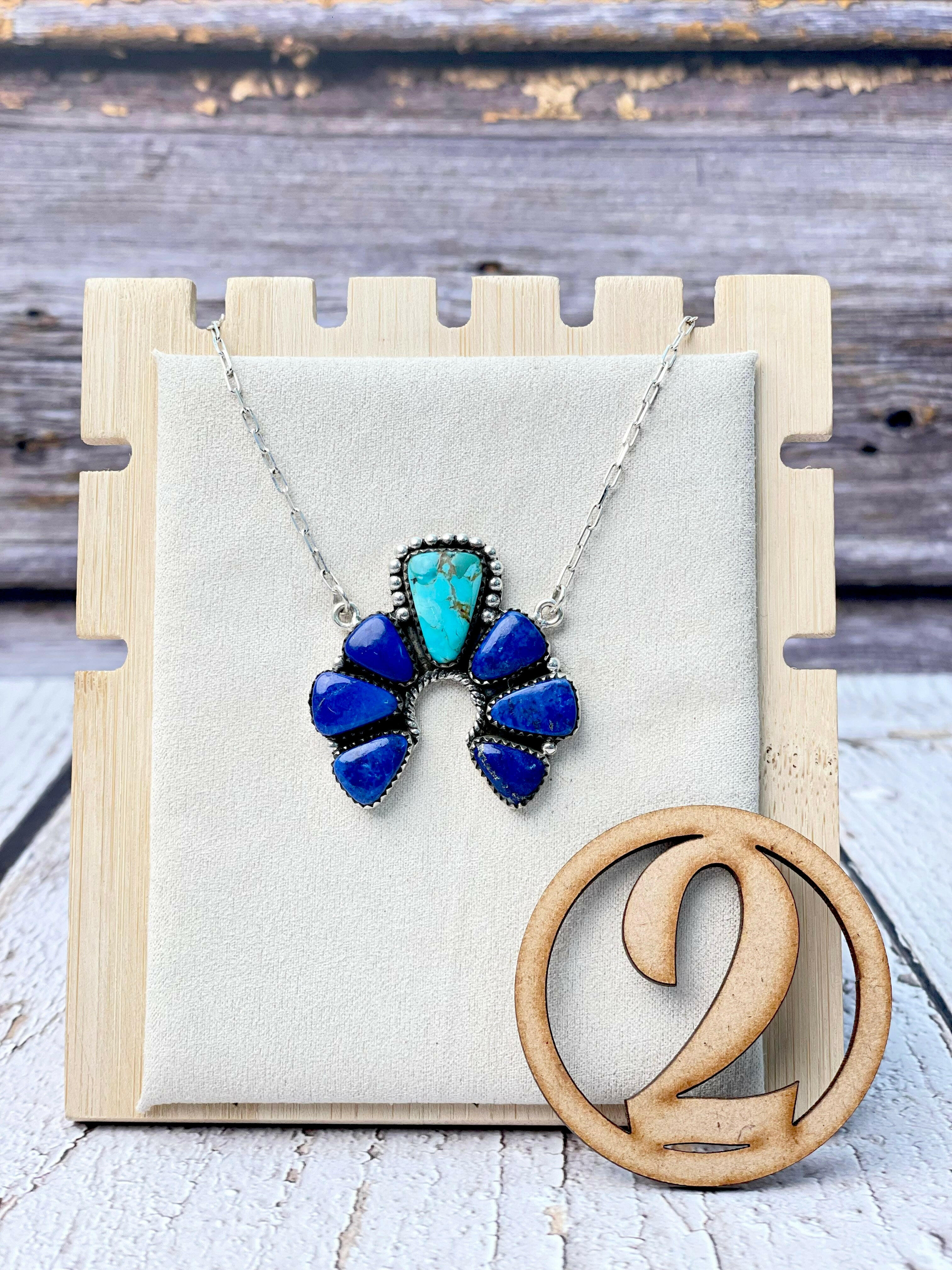 Boho Bliss Horseshoe Necklaces-Necklaces-Krush Kandy, Women's Online Fashion Boutique Located in Phoenix, Arizona (Scottsdale Area)