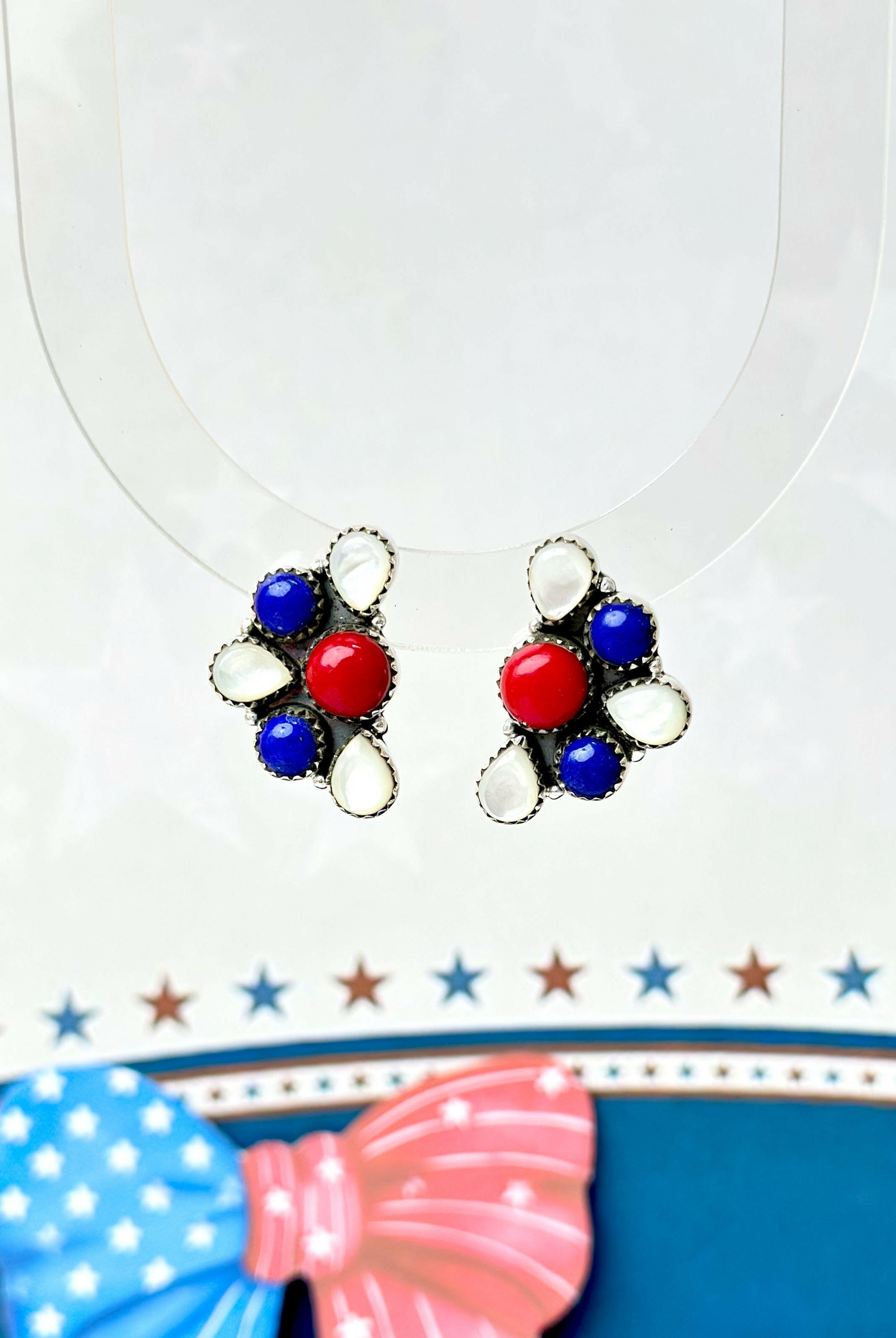 Cactus Fire Drops Studs-Earrings-Krush Kandy, Women's Online Fashion Boutique Located in Phoenix, Arizona (Scottsdale Area)
