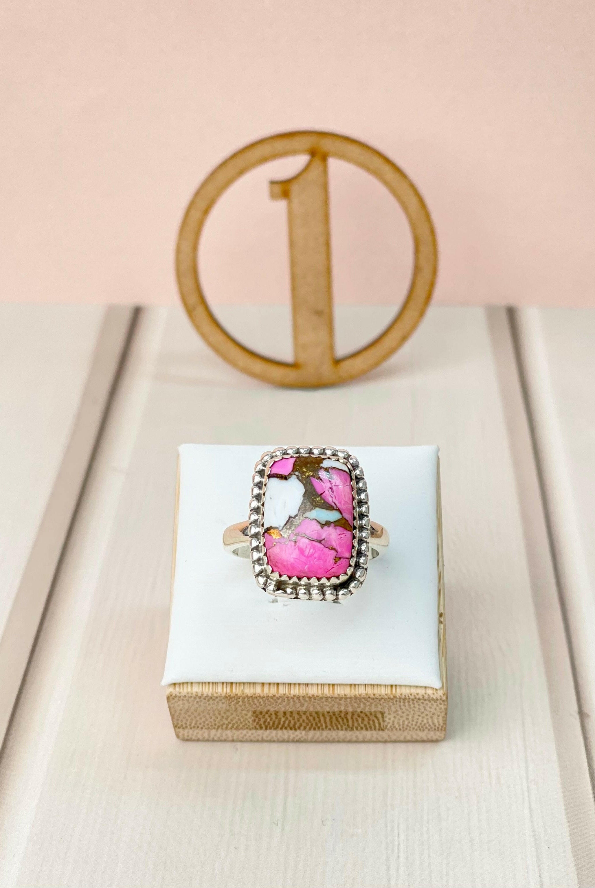 Cotton Candy Boho Bar Rings-Rings-Krush Kandy, Women's Online Fashion Boutique Located in Phoenix, Arizona (Scottsdale Area)
