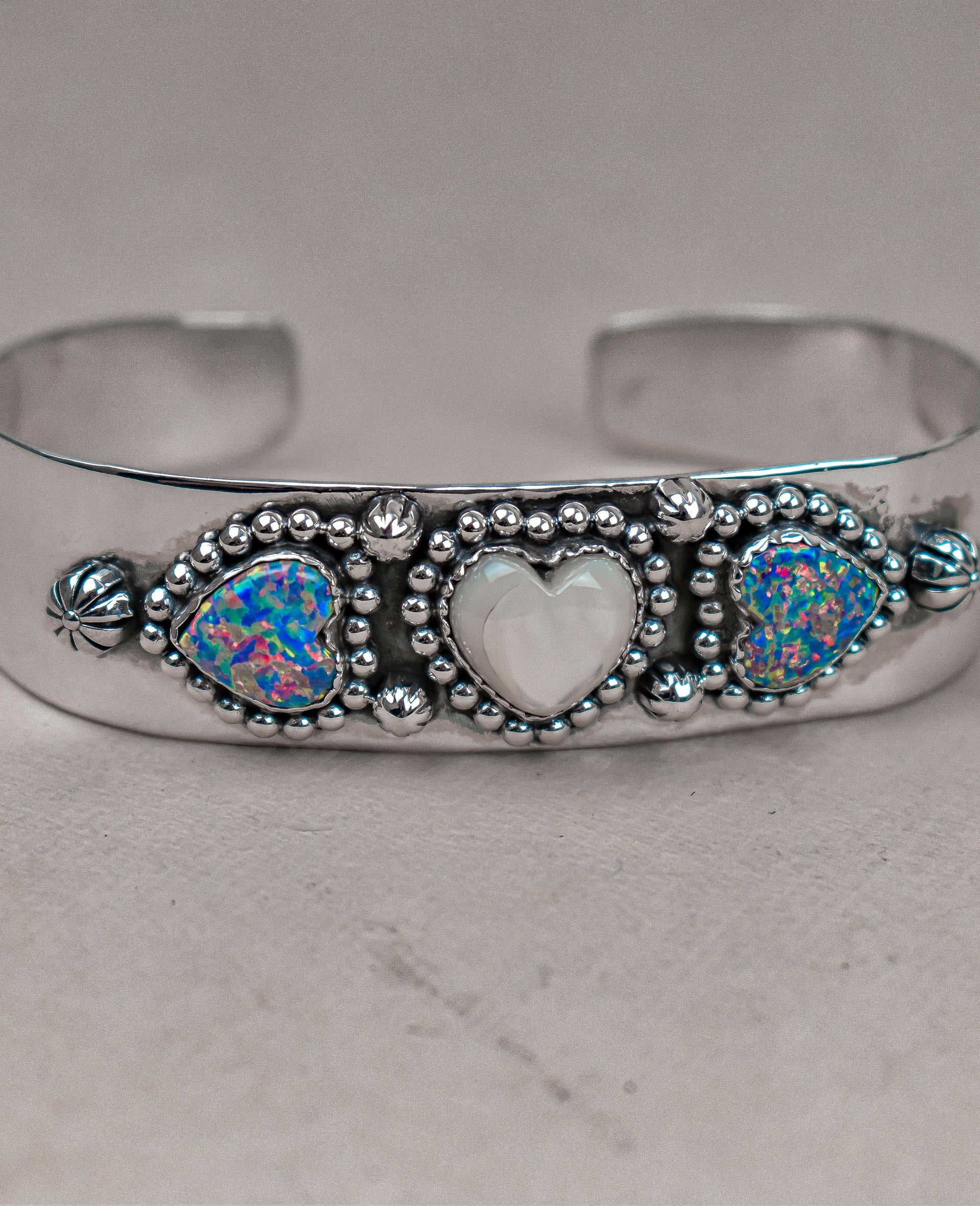 Heartfelt Trio Cuff Bracelet-Cuffs-Krush Kandy, Women's Online Fashion Boutique Located in Phoenix, Arizona (Scottsdale Area)