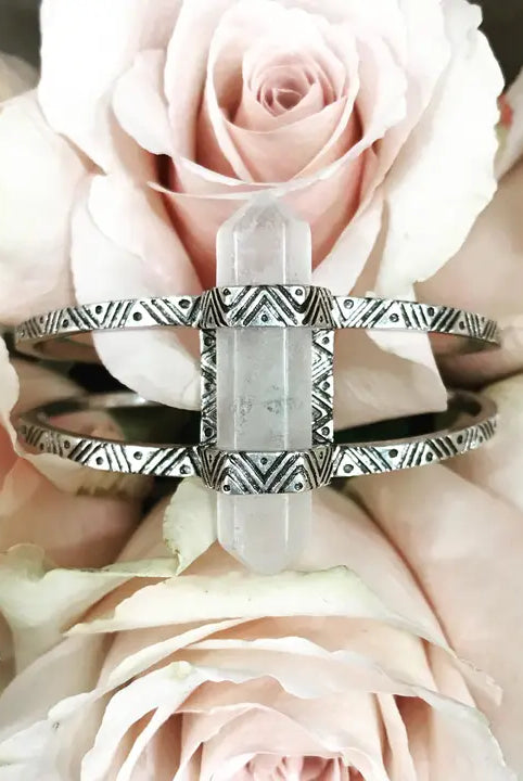 Crystal Cuff Bracelet MADE TO ORDER-Bracelets-Krush Kandy, Women's Online Fashion Boutique Located in Phoenix, Arizona (Scottsdale Area)