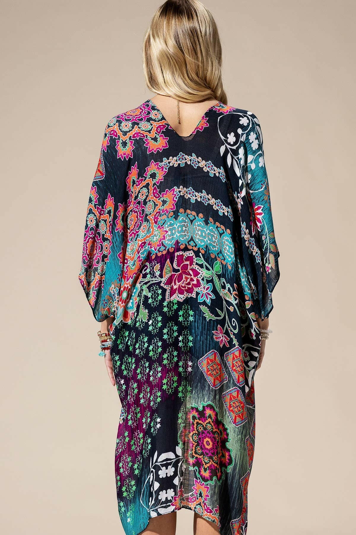 Multi Kimono-Kimono-Krush Kandy, Women's Online Fashion Boutique Located in Phoenix, Arizona (Scottsdale Area)
