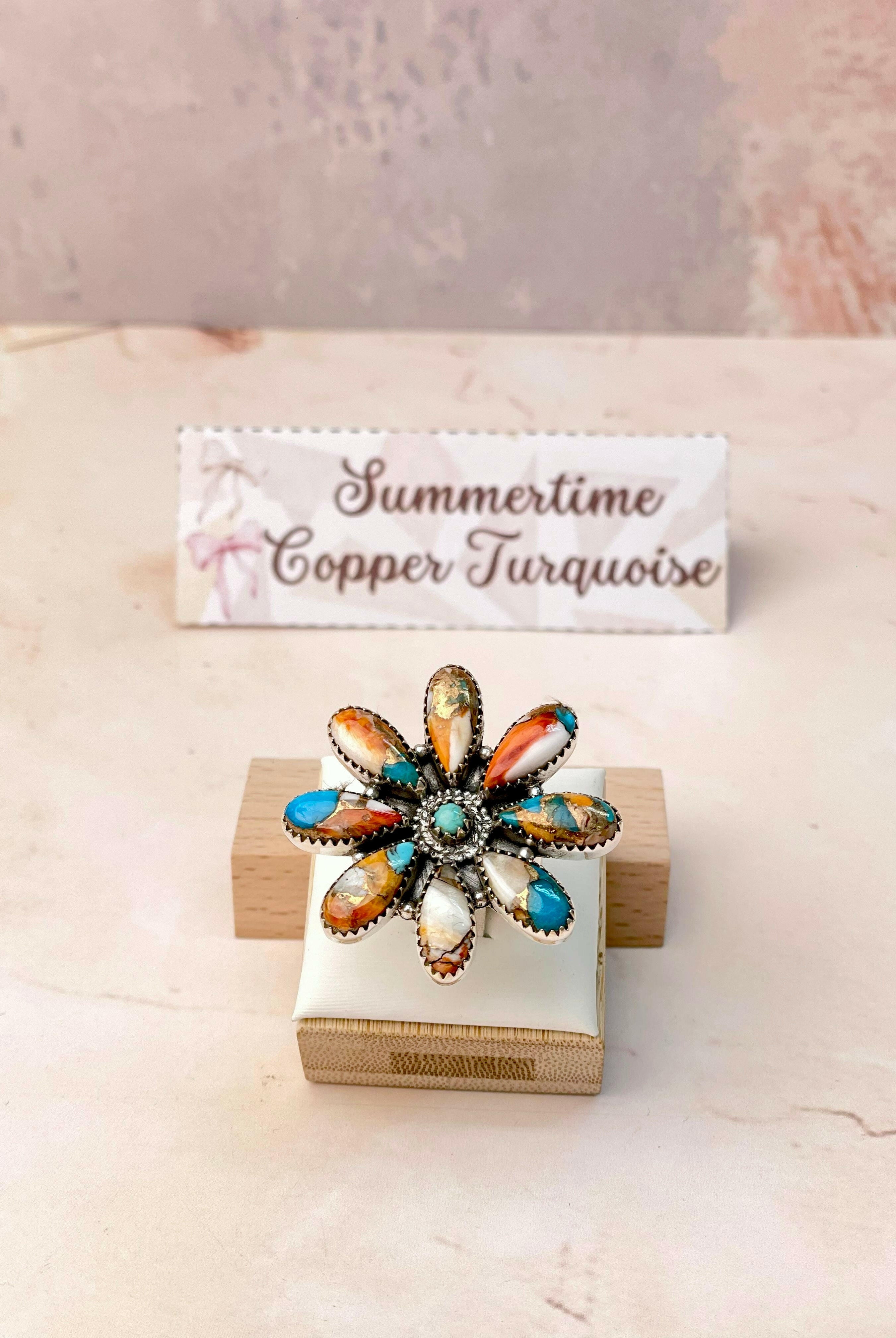 Wild Dreams Blooming Daisy Rings MADE TO ORDER-Rings-Krush Kandy, Women's Online Fashion Boutique Located in Phoenix, Arizona (Scottsdale Area)