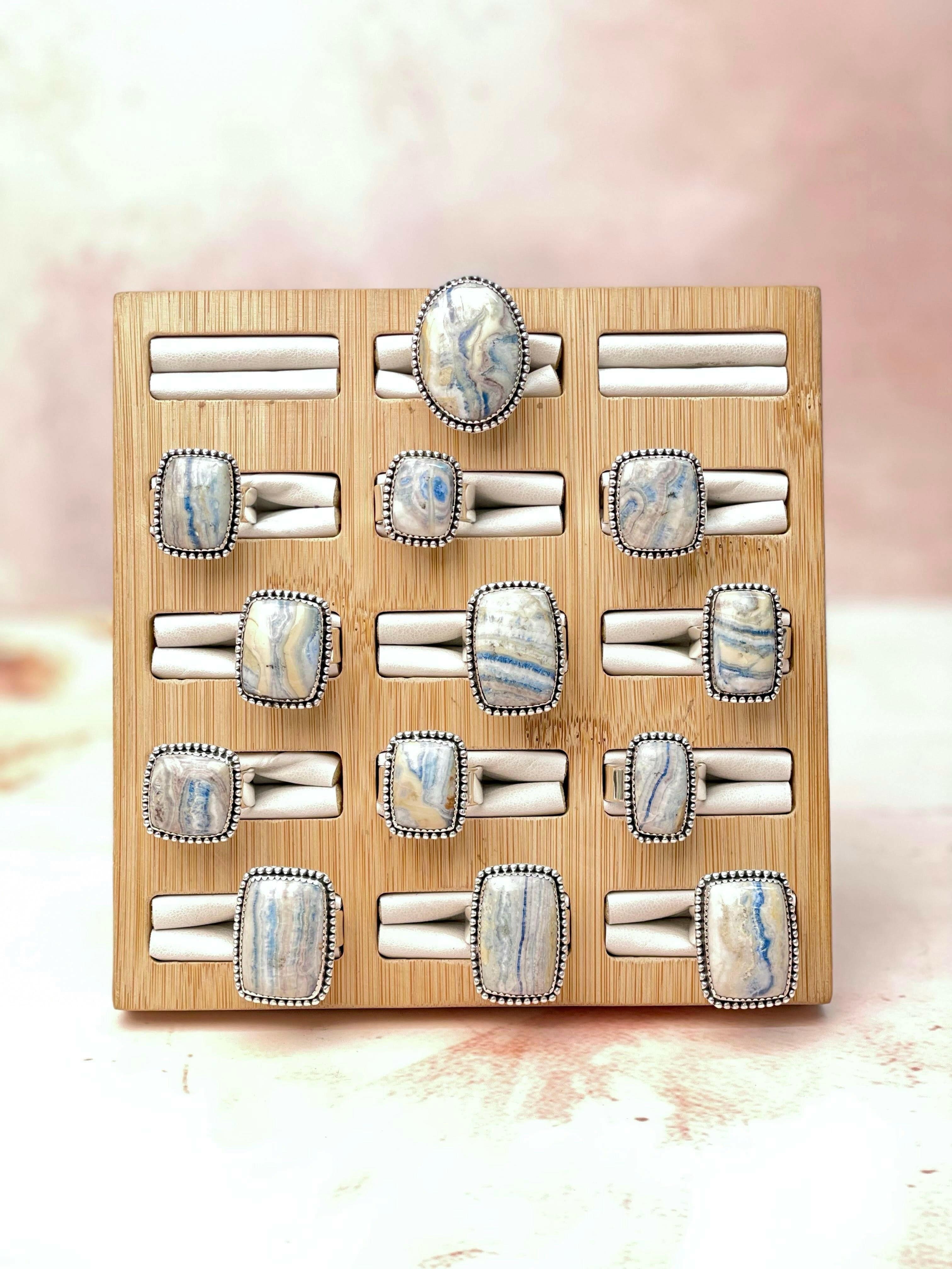 Stunning Slab Rings-Rings-Krush Kandy, Women's Online Fashion Boutique Located in Phoenix, Arizona (Scottsdale Area)