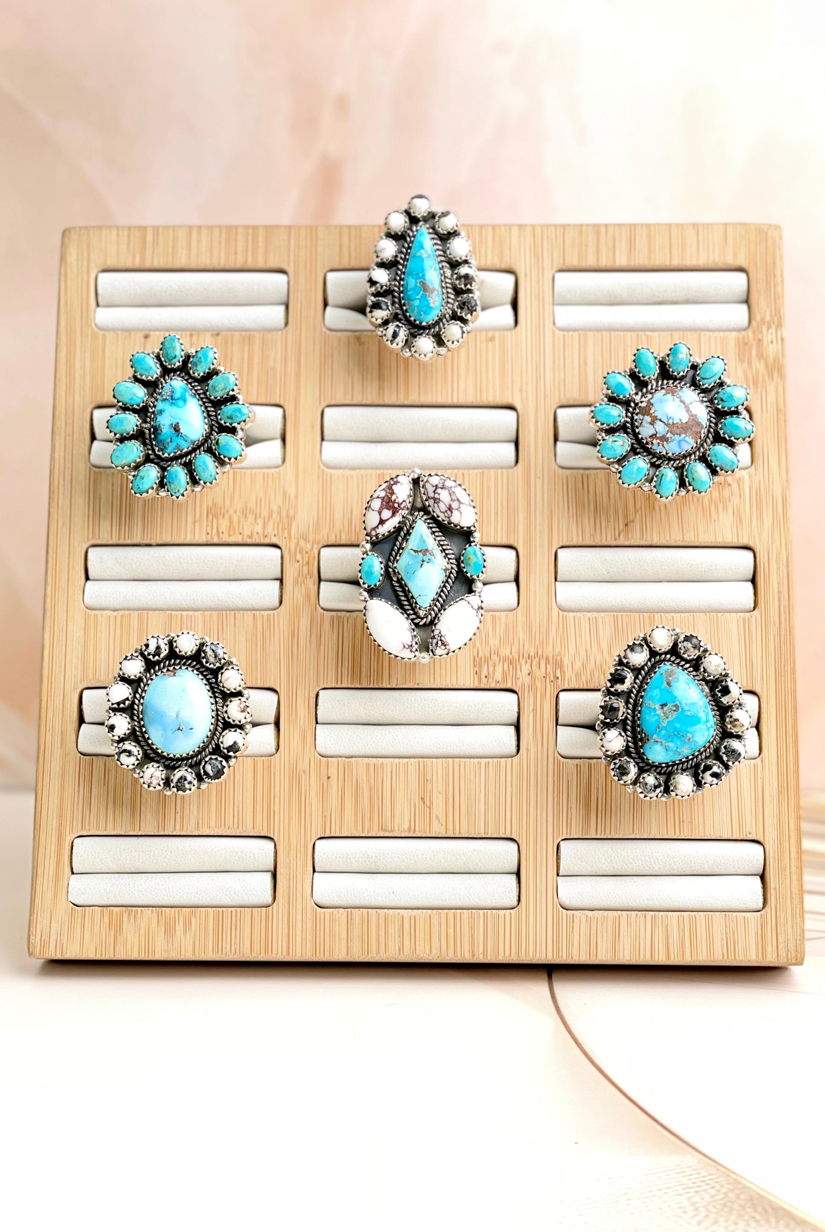 Southwestern Cluster Rings sno 31-Rings-Krush Kandy, Women's Online Fashion Boutique Located in Phoenix, Arizona (Scottsdale Area)