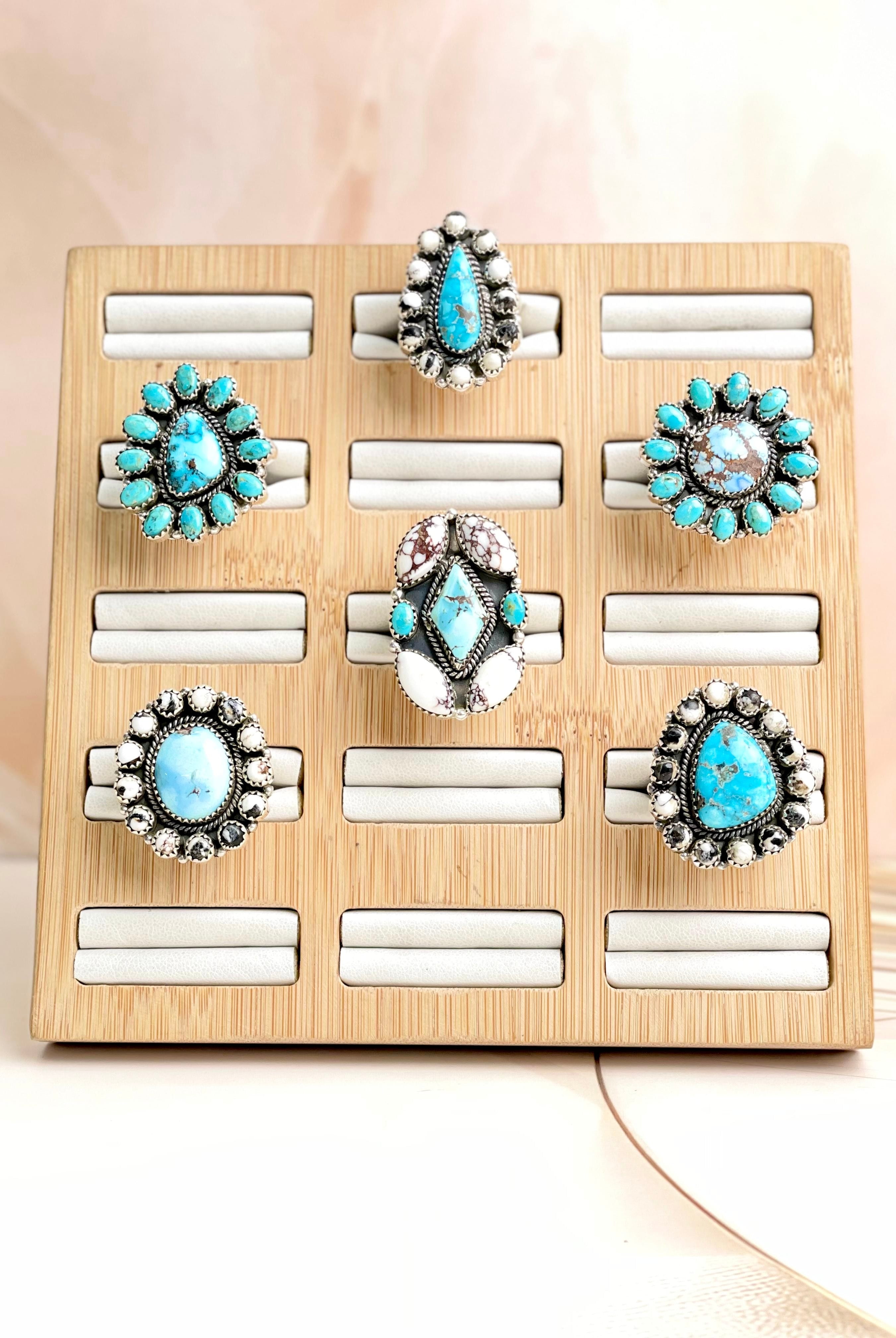 Southwestern Cluster Rings sno 31-Rings-Krush Kandy, Women's Online Fashion Boutique Located in Phoenix, Arizona (Scottsdale Area)