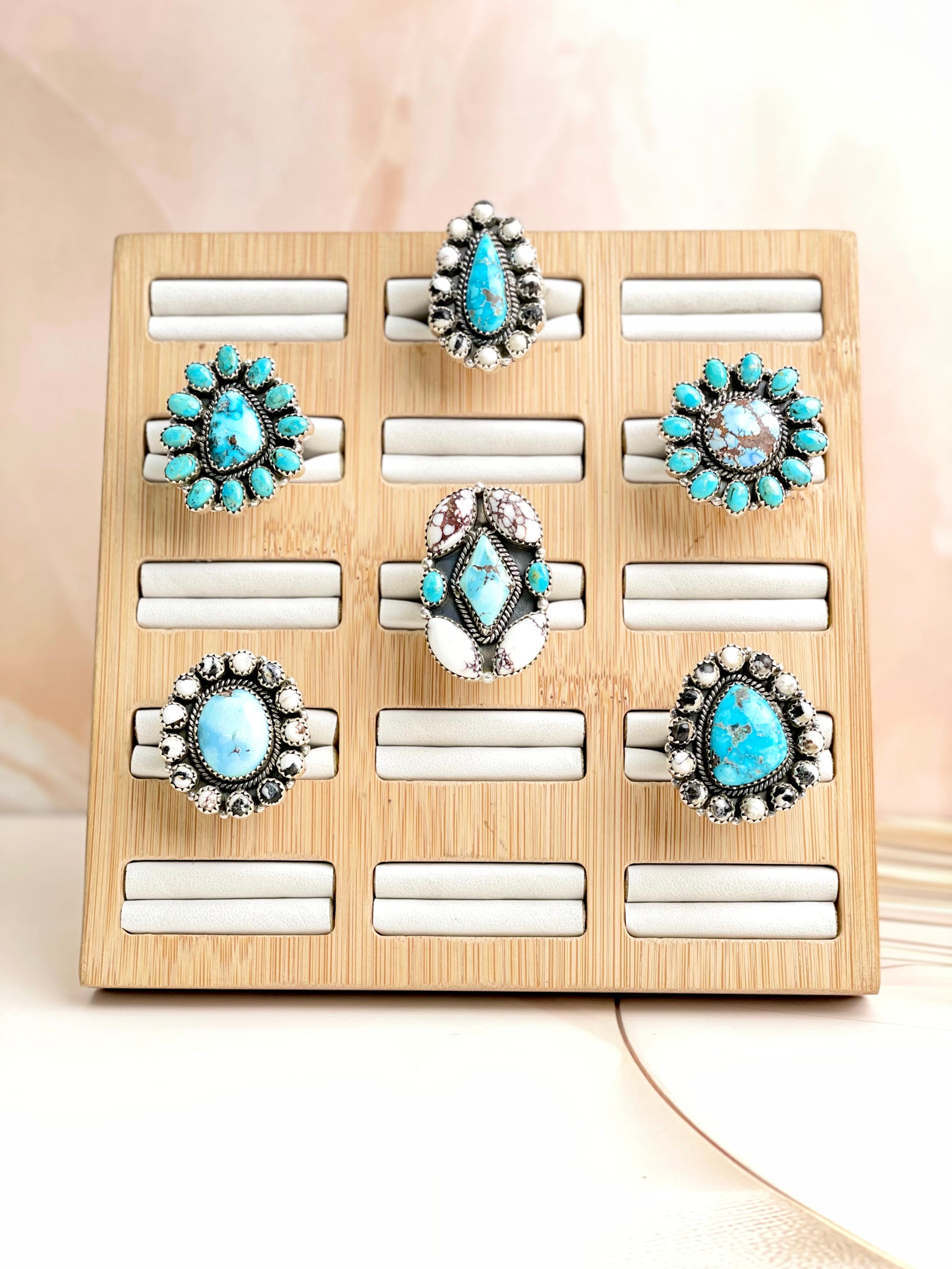 Southwestern Cluster Rings sno 31-Rings-Krush Kandy, Women's Online Fashion Boutique Located in Phoenix, Arizona (Scottsdale Area)