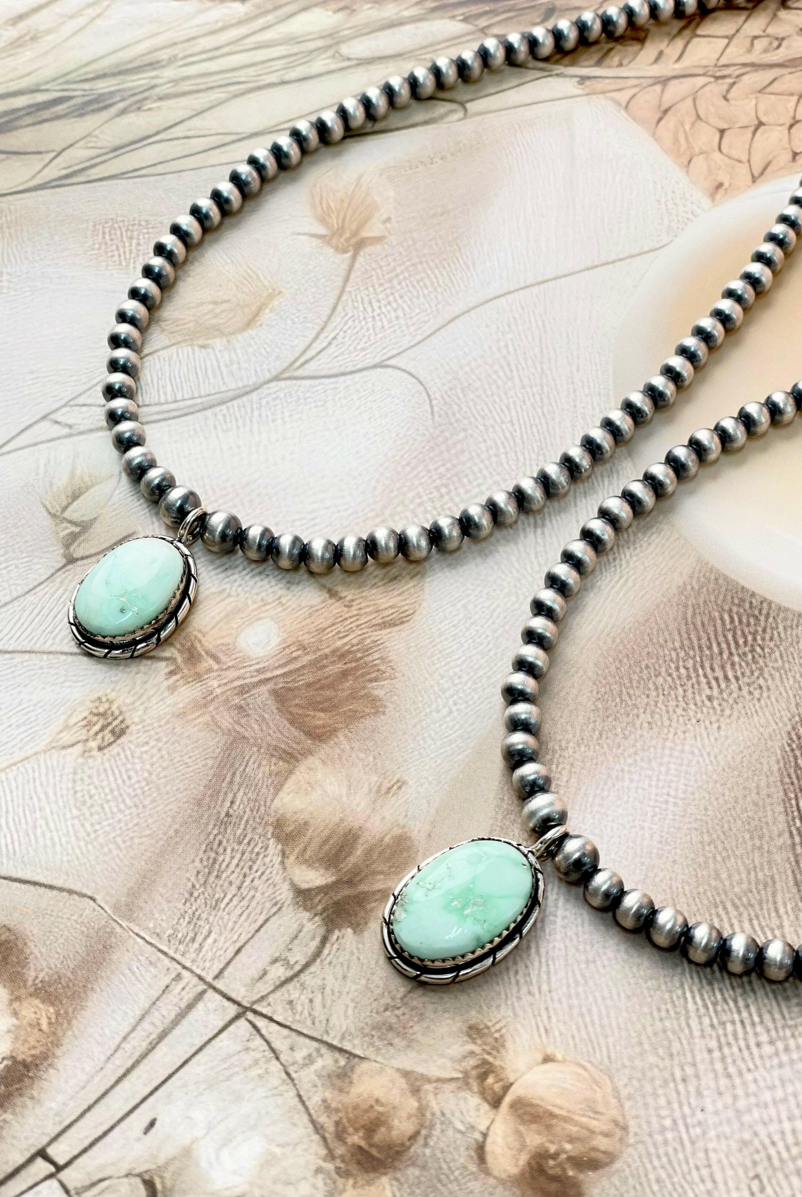 Plaoma Boho Desert Pearls Necklace-Necklaces-Krush Kandy, Women's Online Fashion Boutique Located in Phoenix, Arizona (Scottsdale Area)