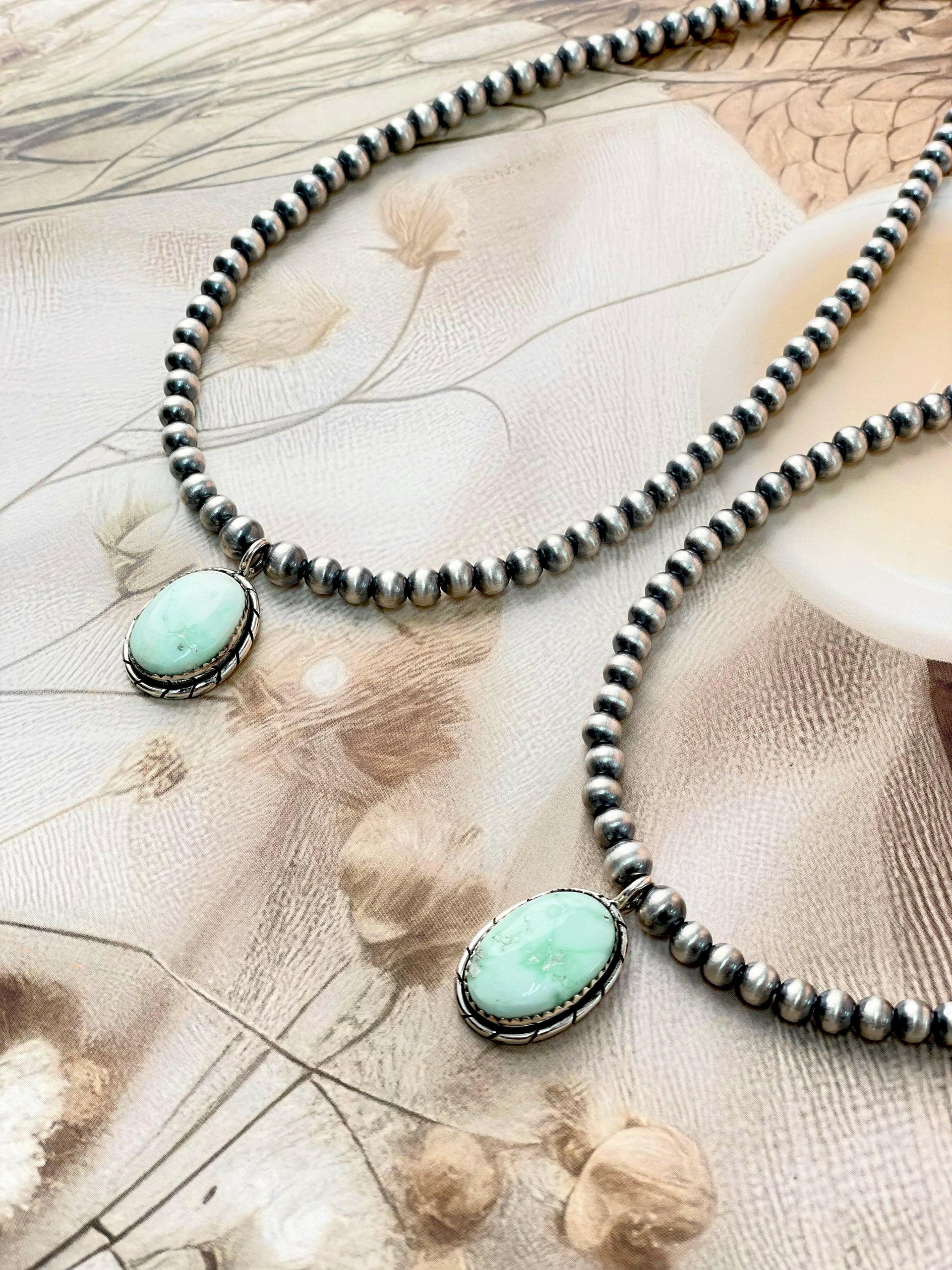 Plaoma Boho Desert Pearls Necklace-Necklaces-Krush Kandy, Women's Online Fashion Boutique Located in Phoenix, Arizona (Scottsdale Area)