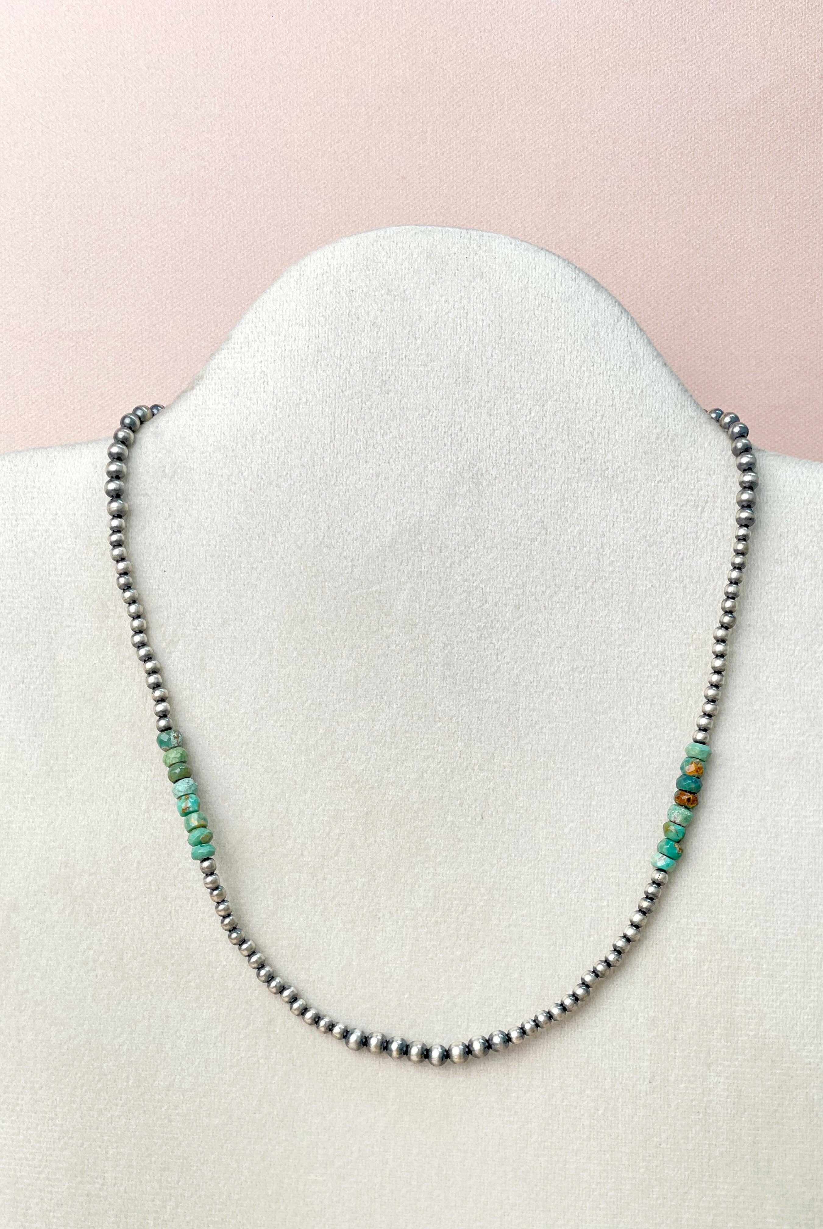 Desert Pearl Necklace no.20-Necklaces-Krush Kandy, Women's Online Fashion Boutique Located in Phoenix, Arizona (Scottsdale Area)