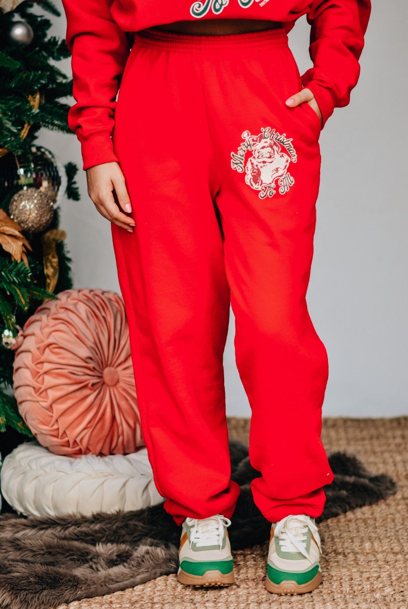 Vintage Santa R ed Pants-Krush Kandy, Women's Online Fashion Boutique Located in Phoenix, Arizona (Scottsdale Area)