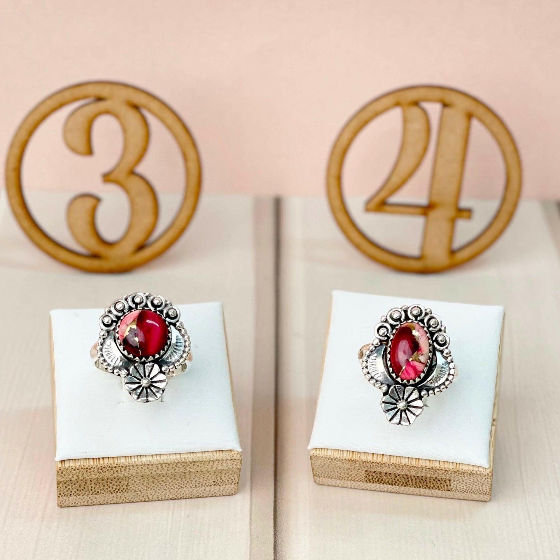 Kristyn's Multi Rings no. 36-Rings-Krush Kandy, Women's Online Fashion Boutique Located in Phoenix, Arizona (Scottsdale Area)