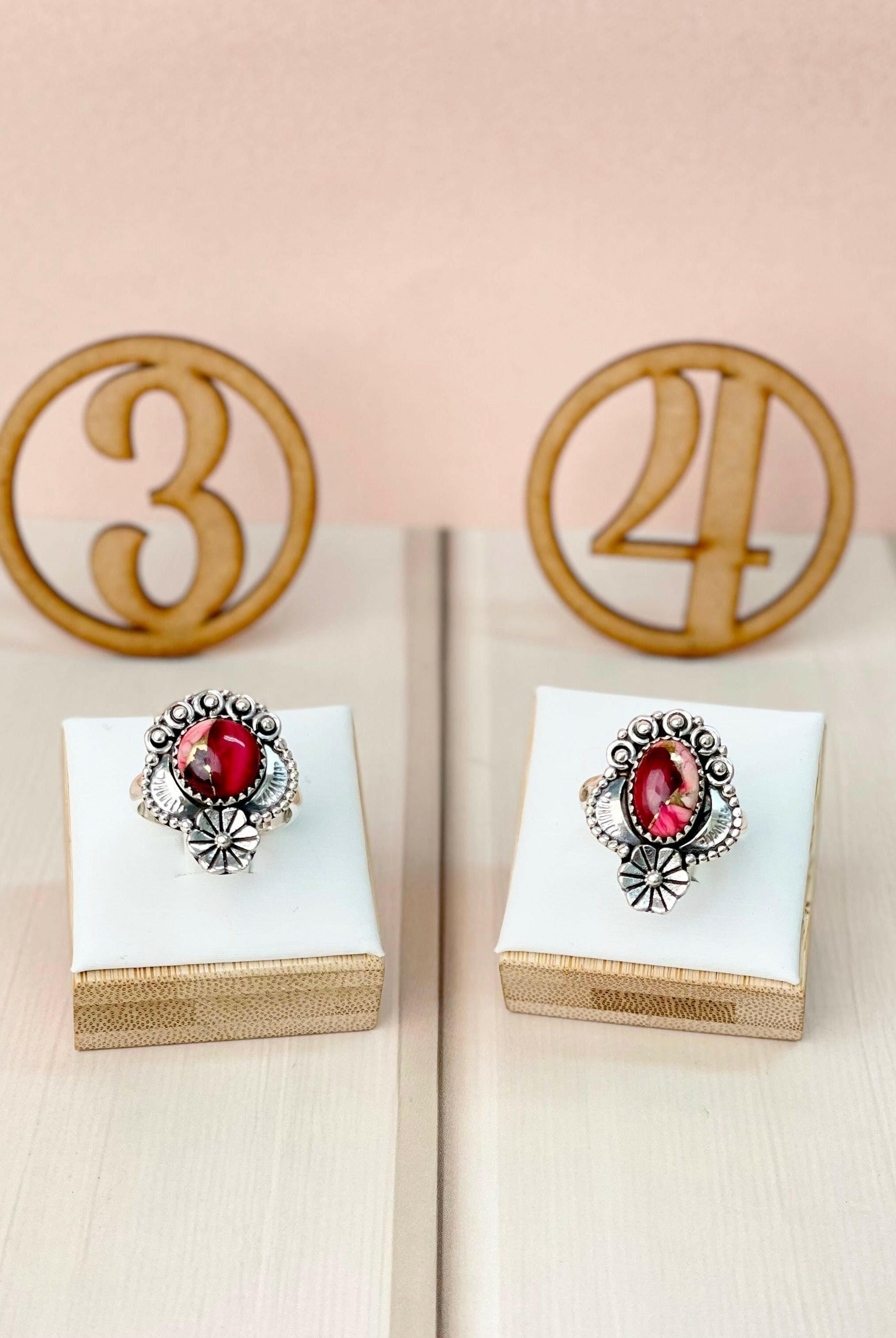 Kristyn's Multi Rings no. 36-Rings-Krush Kandy, Women's Online Fashion Boutique Located in Phoenix, Arizona (Scottsdale Area)