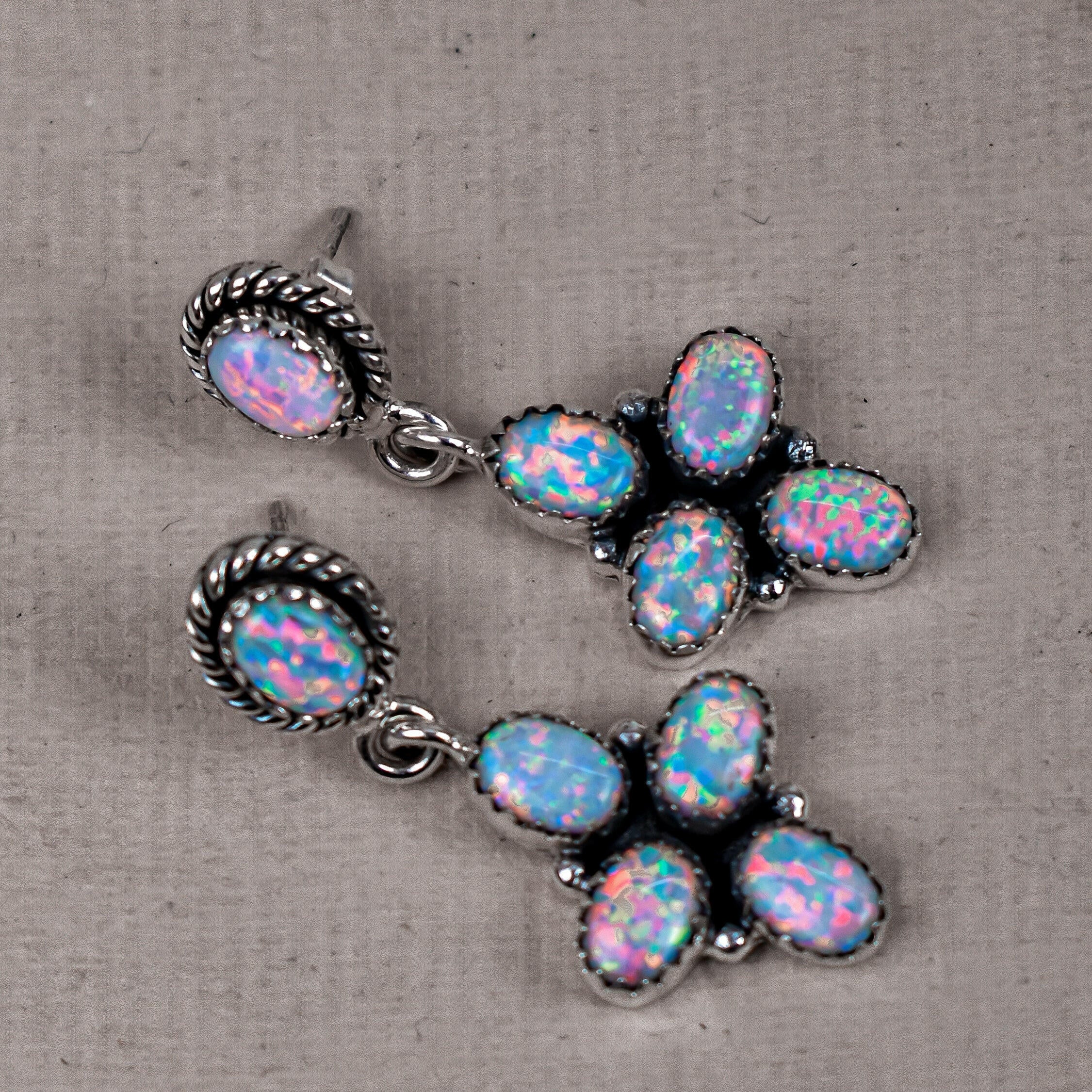 Unity Plus Earrings-Stud Earrings-Krush Kandy, Women's Online Fashion Boutique Located in Phoenix, Arizona (Scottsdale Area)