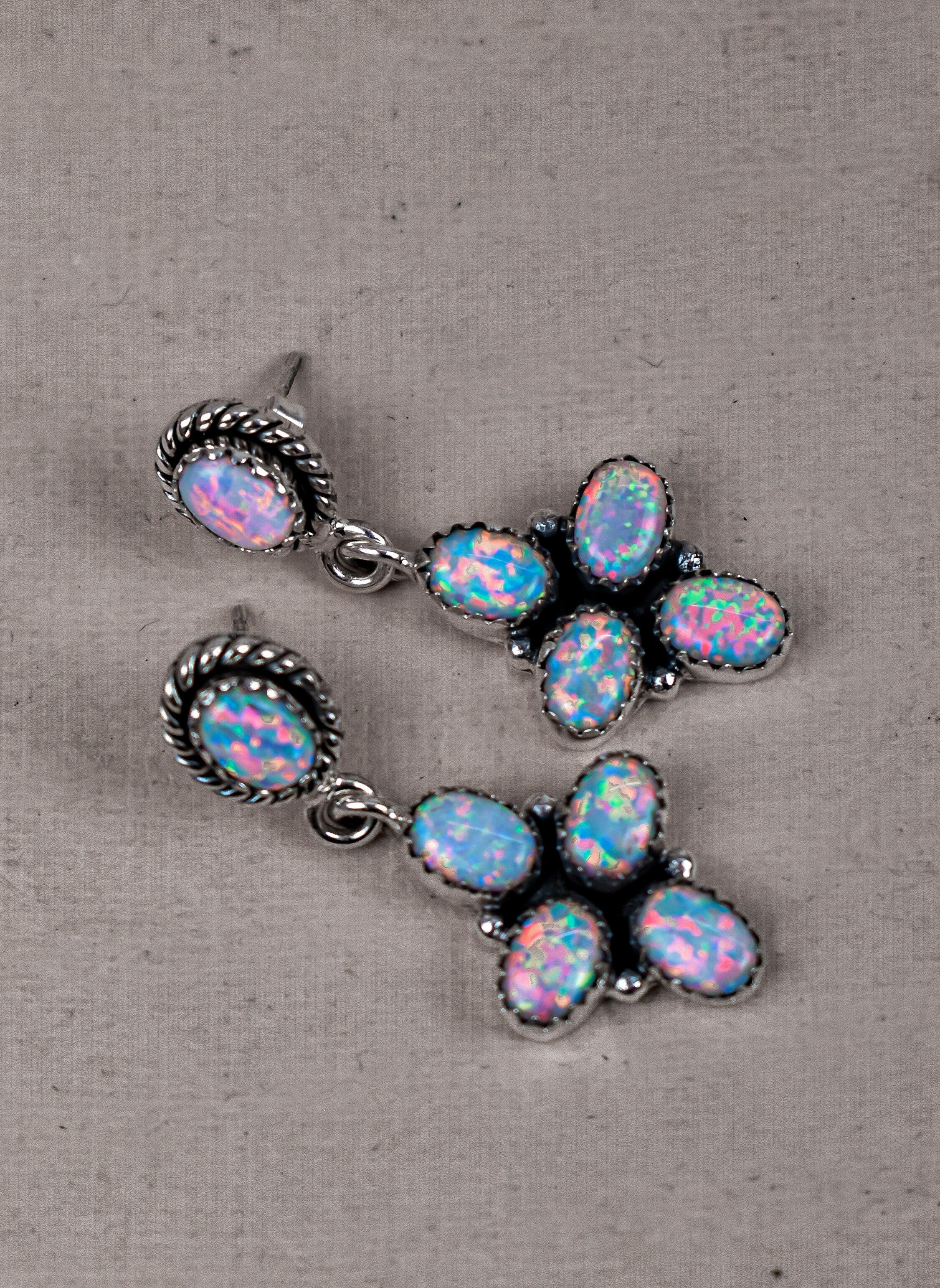 Unity Plus Earrings-Stud Earrings-Krush Kandy, Women's Online Fashion Boutique Located in Phoenix, Arizona (Scottsdale Area)