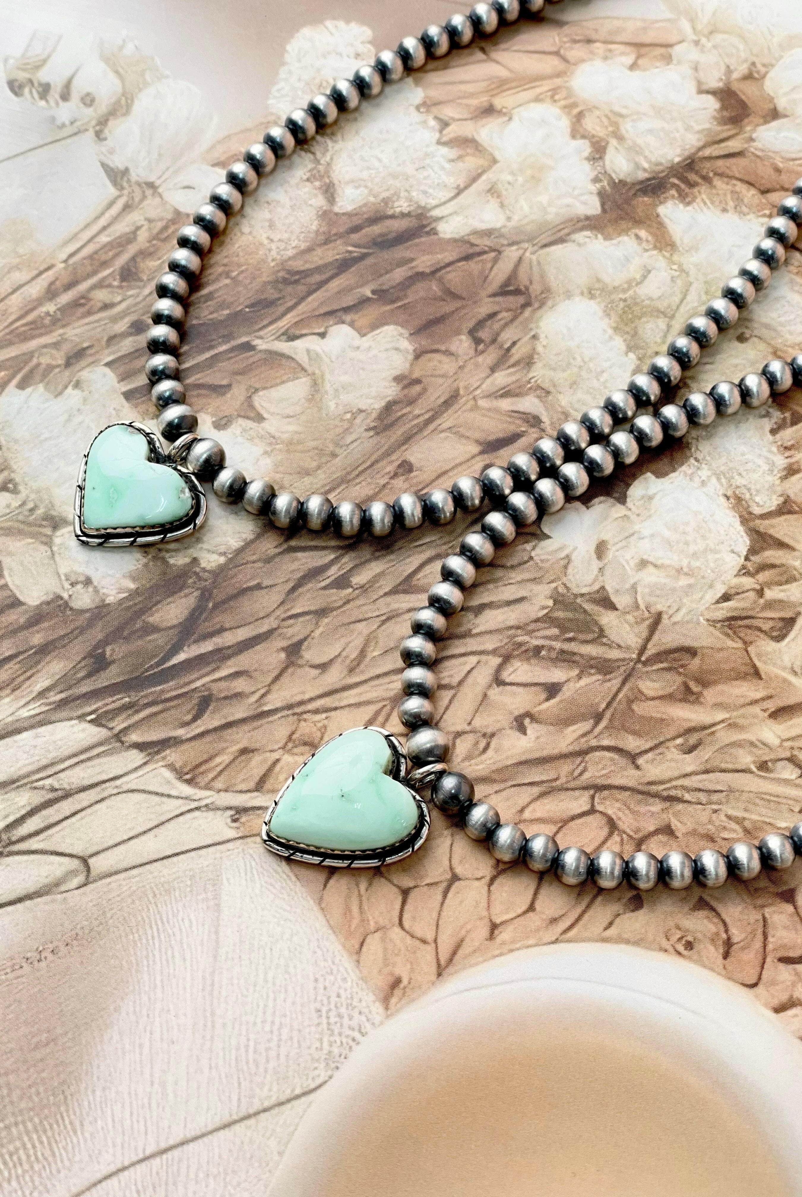 Plaoma Boho Desert Pearls Necklace-Necklaces-Krush Kandy, Women's Online Fashion Boutique Located in Phoenix, Arizona (Scottsdale Area)
