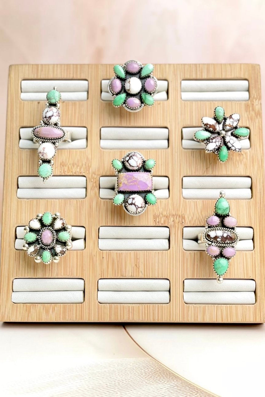Varascite & Phosphoderite Rings sno 37-Rings-Krush Kandy, Women's Online Fashion Boutique Located in Phoenix, Arizona (Scottsdale Area)
