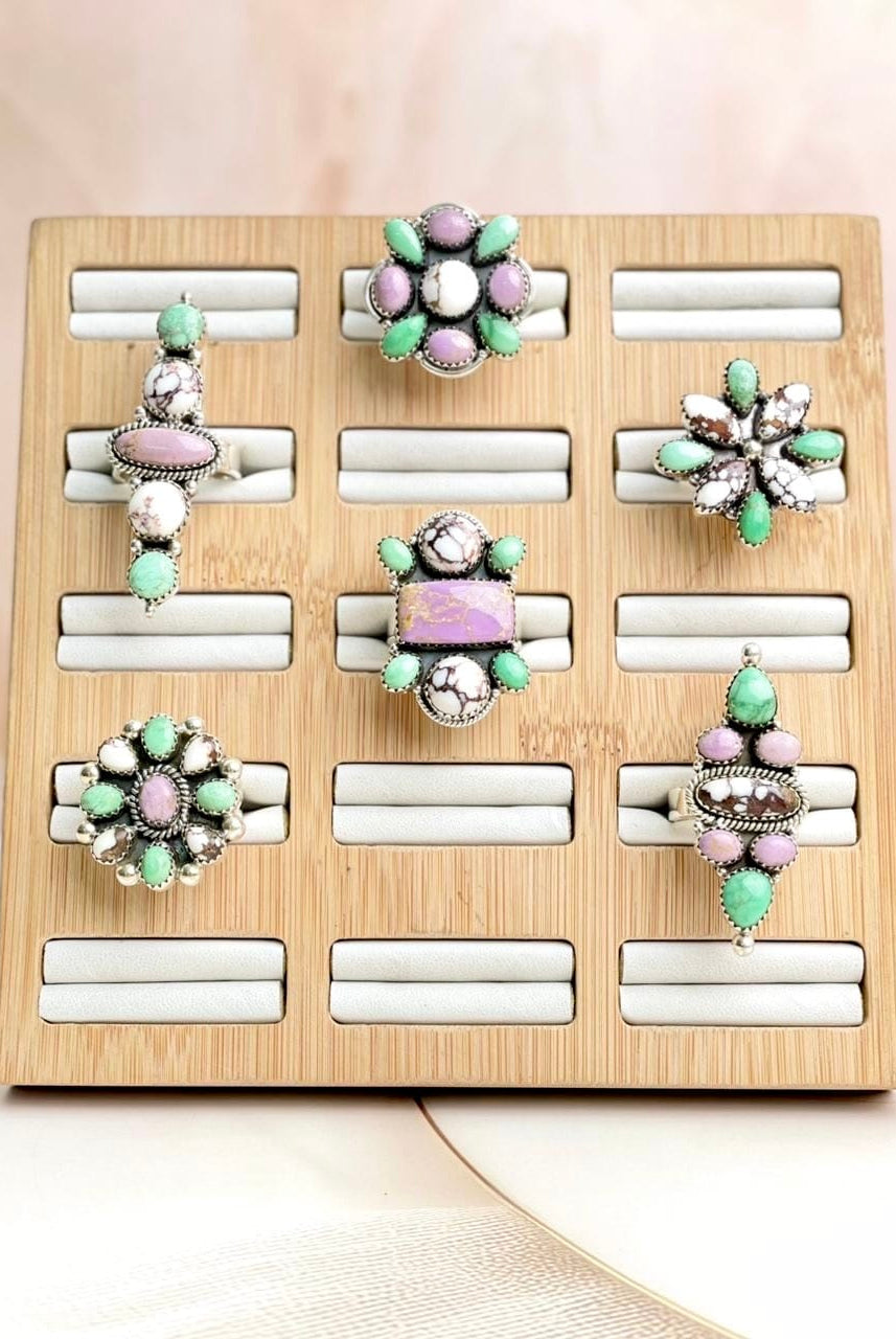 Varascite & Phosphoderite Rings sno 37-Rings-Krush Kandy, Women's Online Fashion Boutique Located in Phoenix, Arizona (Scottsdale Area)