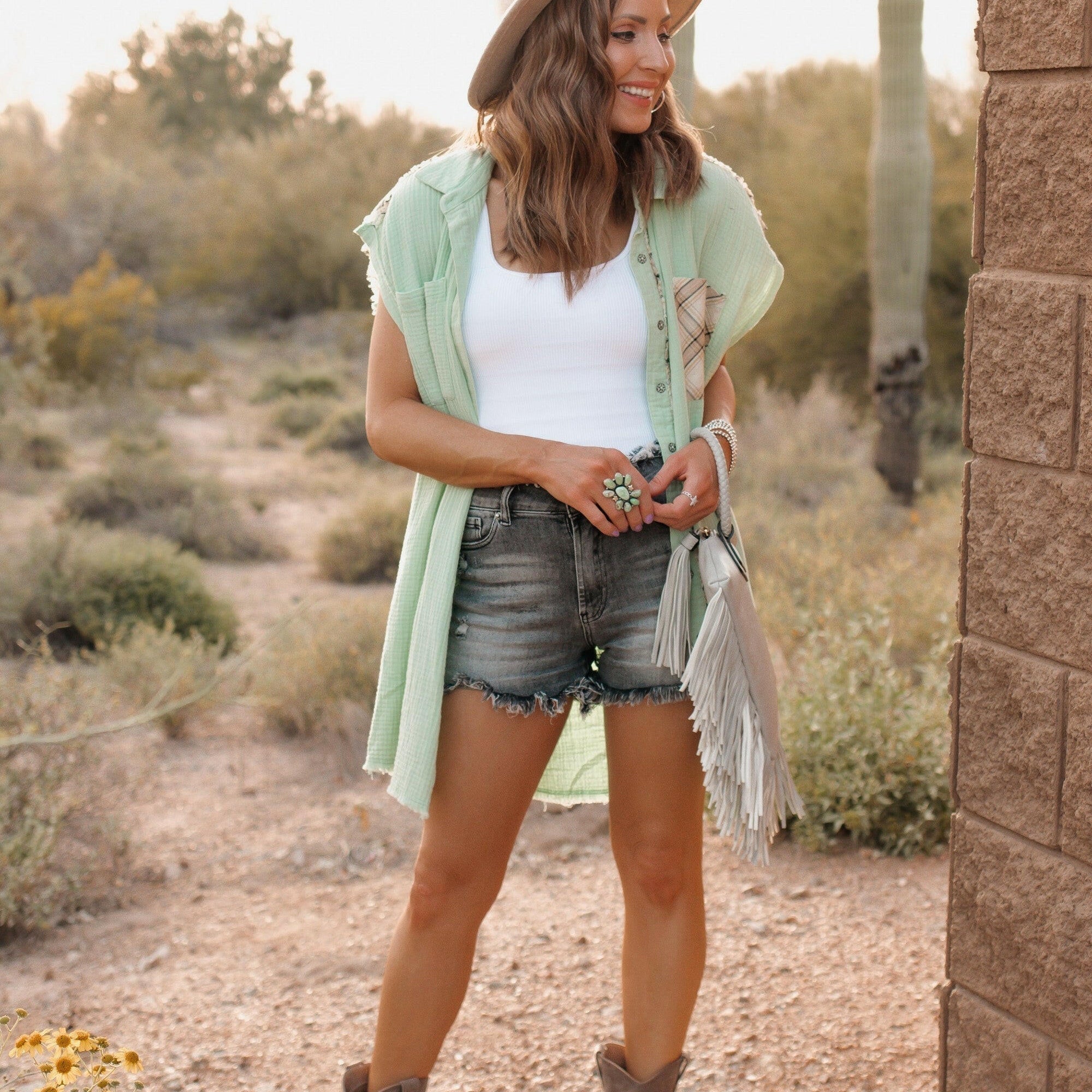 Good Vibes Only Fedora Hat | 7 Colors!-Hats-Krush Kandy, Women's Online Fashion Boutique Located in Phoenix, Arizona (Scottsdale Area)