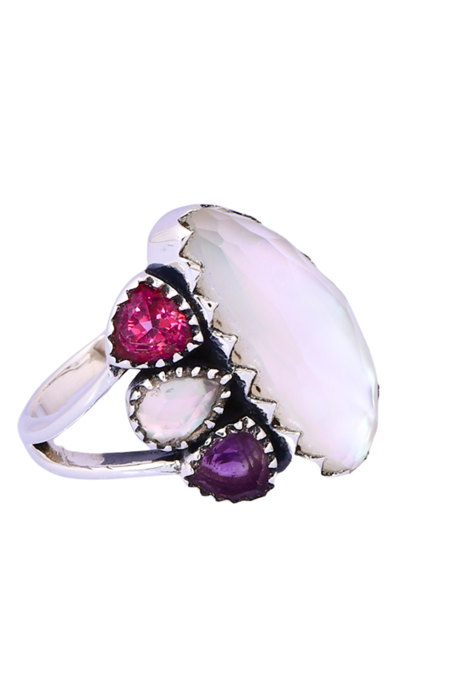Stand By Me Stone Rings-Rings-Krush Kandy, Women's Online Fashion Boutique Located in Phoenix, Arizona (Scottsdale Area)