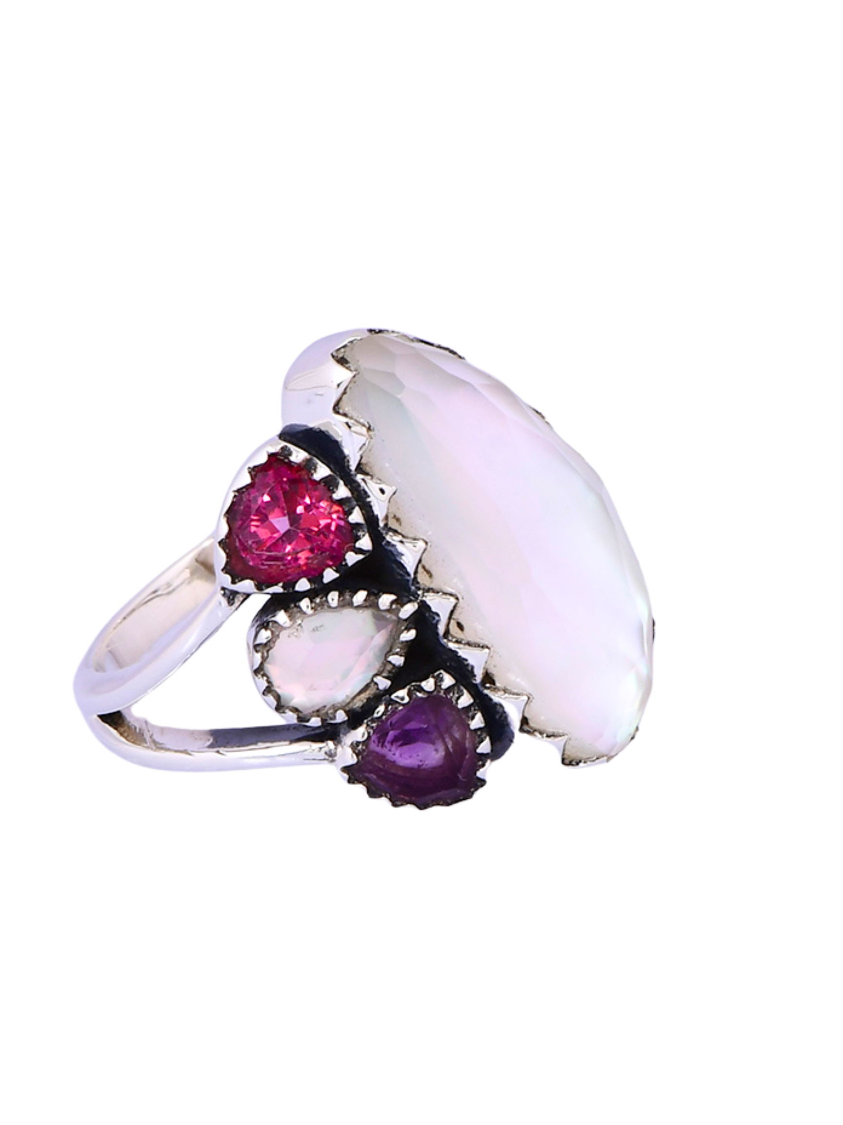 Stand By Me Stone Rings-Rings-Krush Kandy, Women's Online Fashion Boutique Located in Phoenix, Arizona (Scottsdale Area)