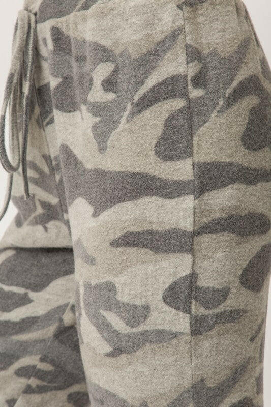 Soft Camouflage Lady Joggers-Joggers-Krush Kandy, Women's Online Fashion Boutique Located in Phoenix, Arizona (Scottsdale Area)