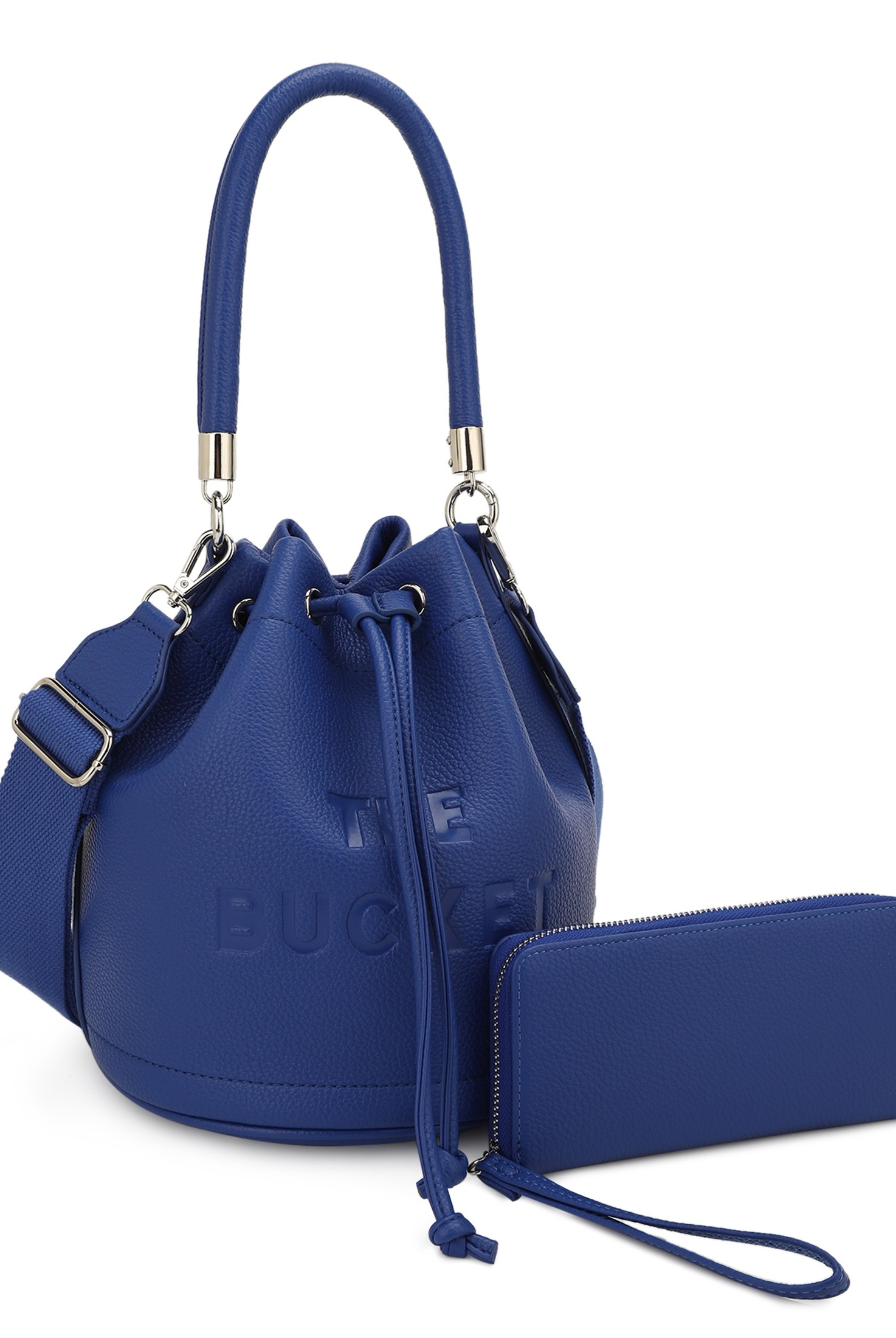 Love Always Bucket Shoulder Bag Set-Purses & Bags-Krush Kandy, Women's Online Fashion Boutique Located in Phoenix, Arizona (Scottsdale Area)