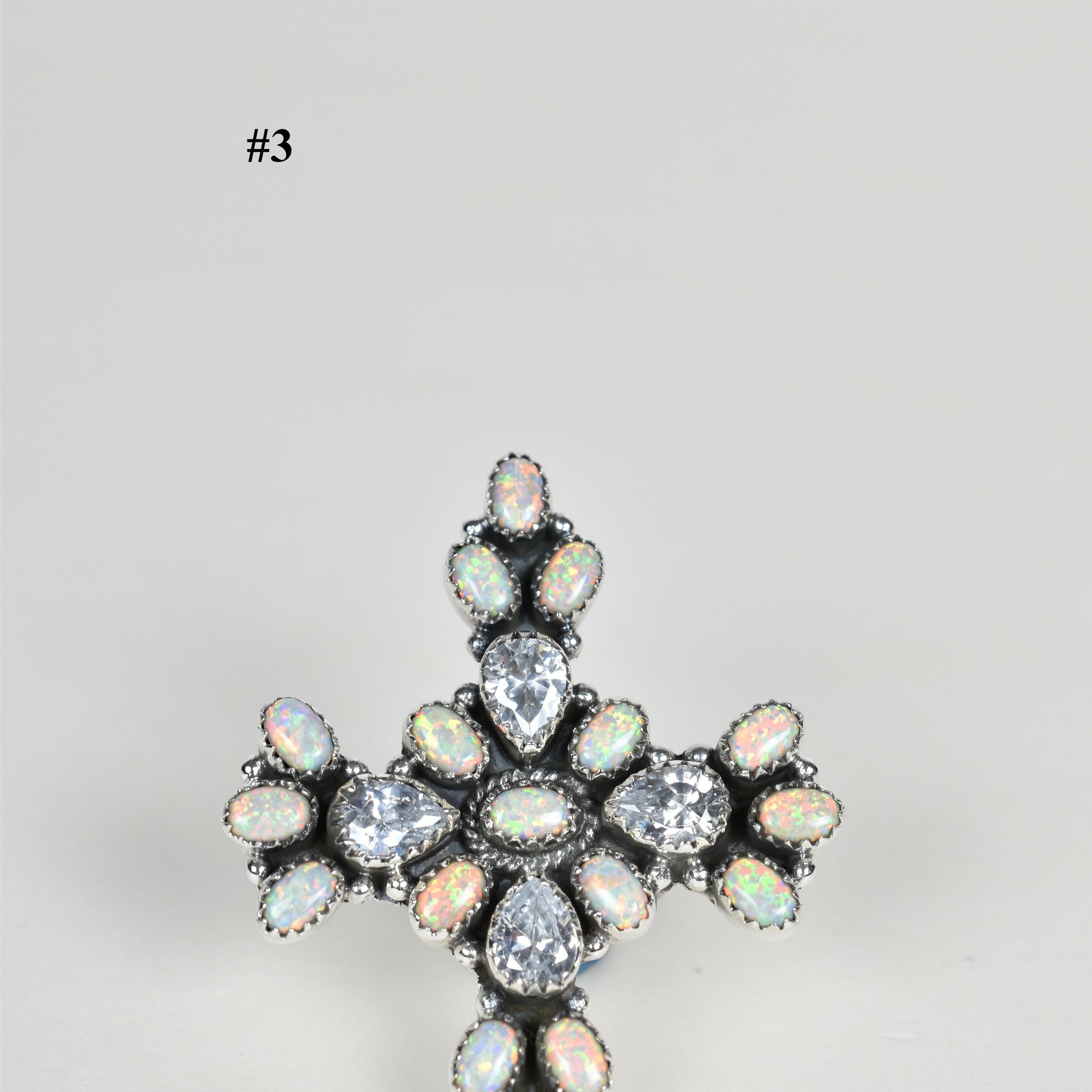 Magical Opal Cluster Rings ( 10 DIFFERENT ONE OF A KINDS!! )-Cluster Rings-Krush Kandy, Women's Online Fashion Boutique Located in Phoenix, Arizona (Scottsdale Area)