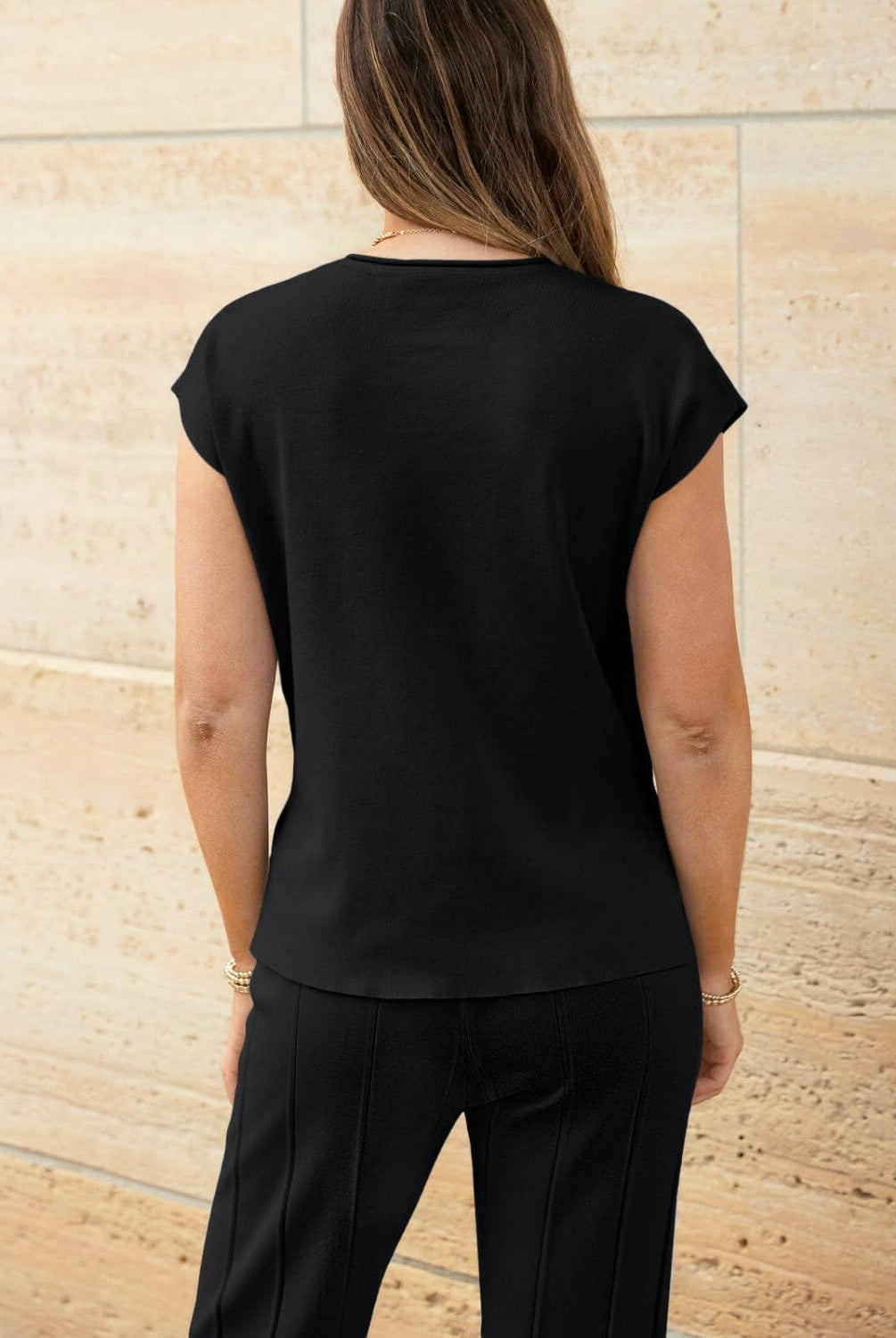 Best of Both Worlds Top and Pants Knit Set-Pants-Krush Kandy, Women's Online Fashion Boutique Located in Phoenix, Arizona (Scottsdale Area)