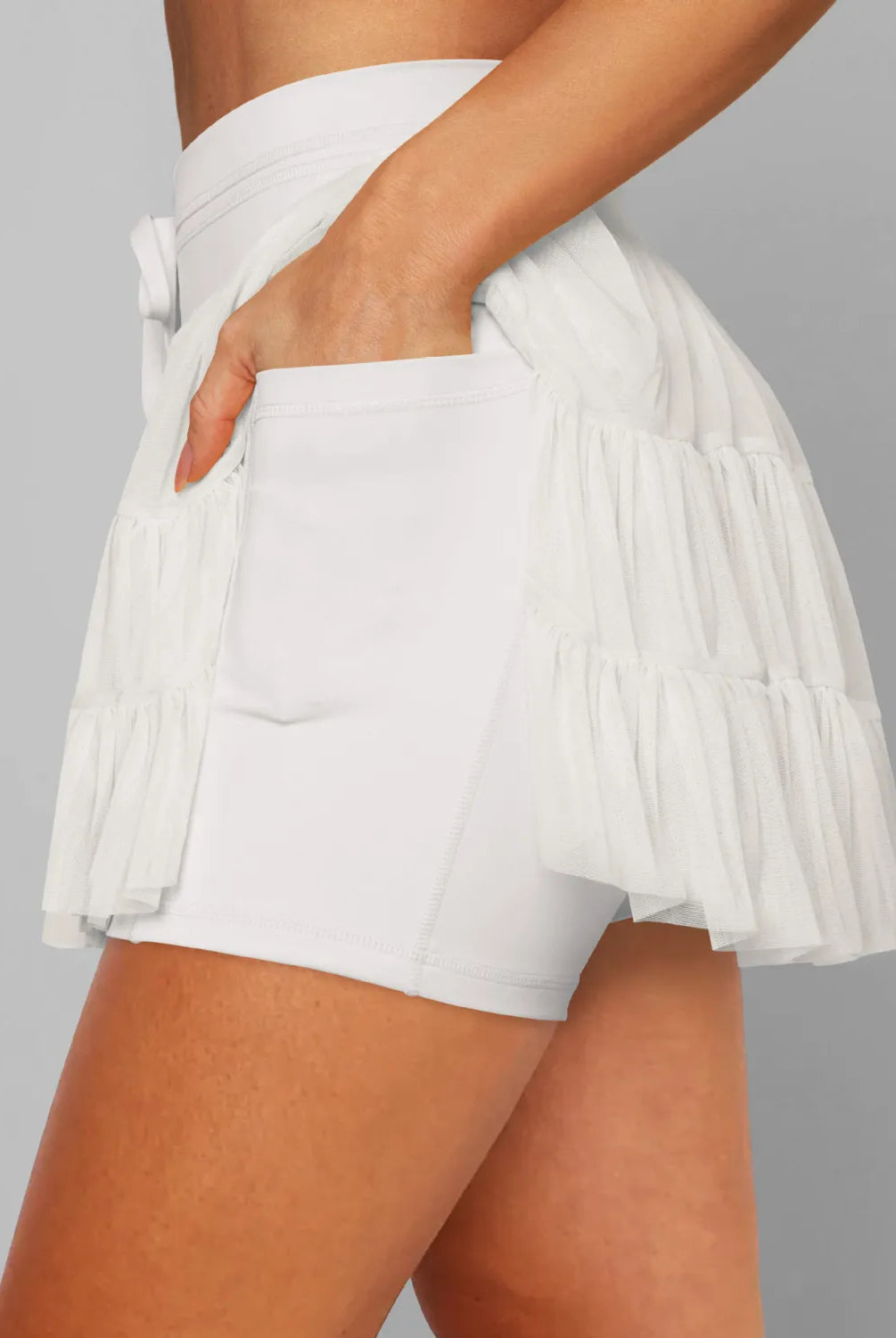 High Waist Skort with Pockets-Krush Kandy, Women's Online Fashion Boutique Located in Phoenix, Arizona (Scottsdale Area)