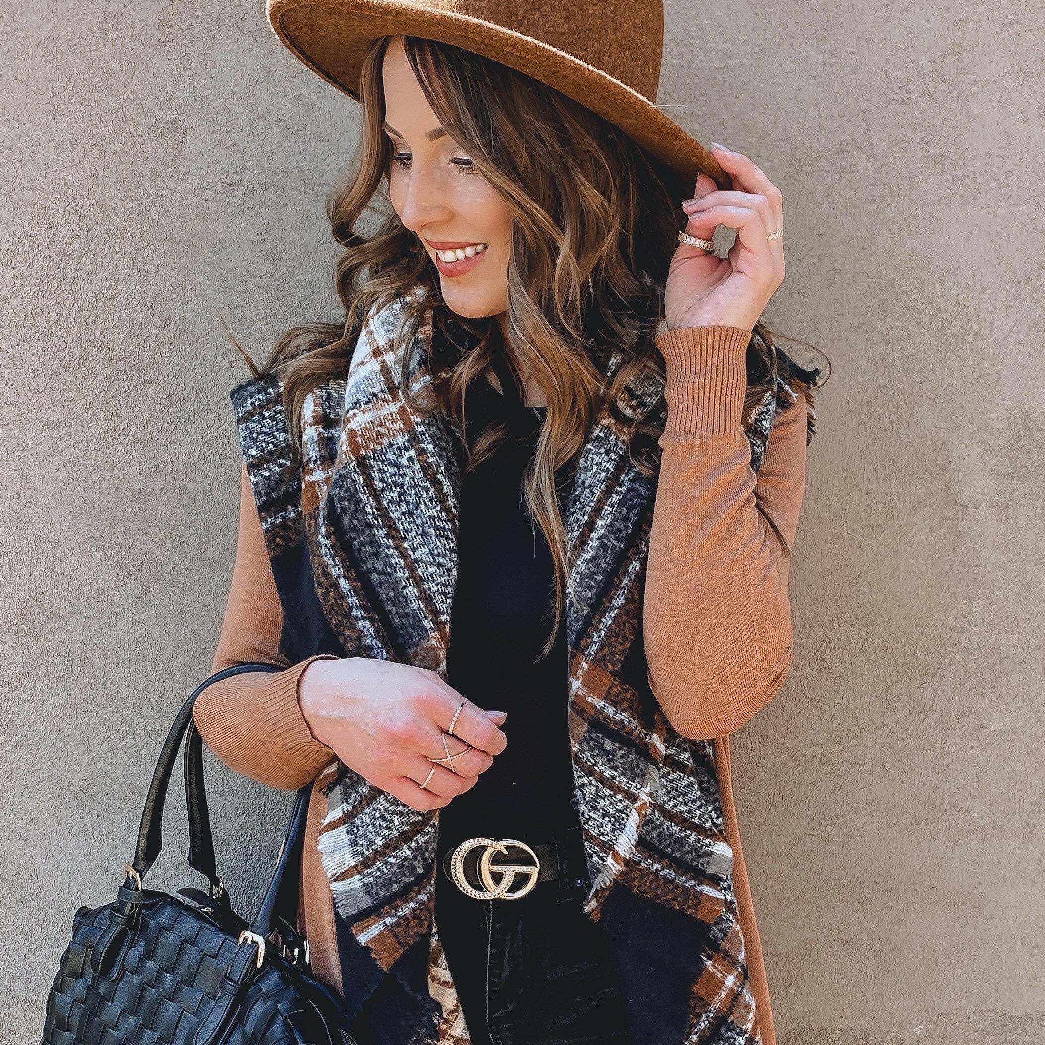 Good Vibes Only Fedora Hat | 7 Colors!-Hats-Krush Kandy, Women's Online Fashion Boutique Located in Phoenix, Arizona (Scottsdale Area)