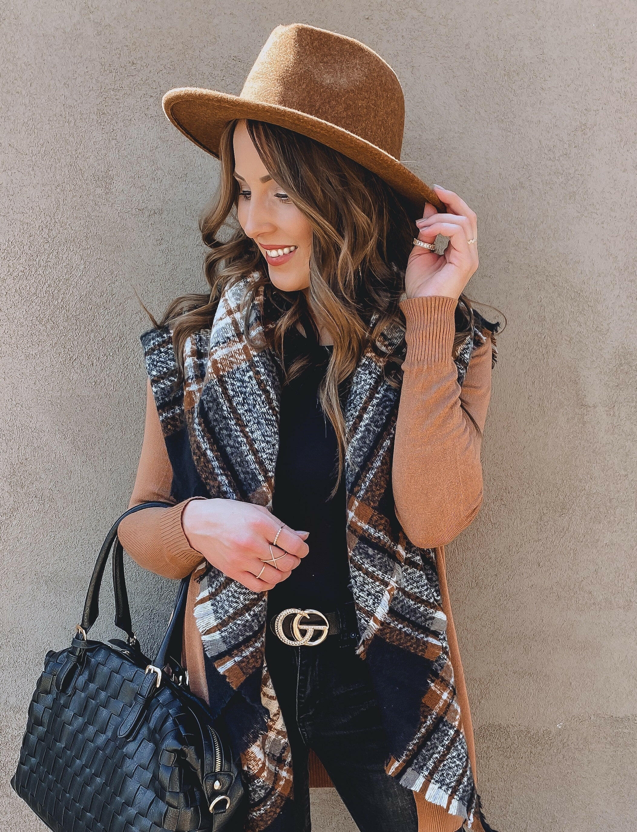 Good Vibes Only Fedora Hat | 7 Colors!-Hats-Krush Kandy, Women's Online Fashion Boutique Located in Phoenix, Arizona (Scottsdale Area)