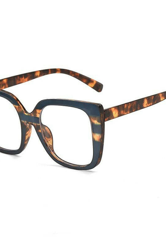 Stylish Leopard Print Anti-Blue Light Glasses Frames-Krush Kandy, Women's Online Fashion Boutique Located in Phoenix, Arizona (Scottsdale Area)