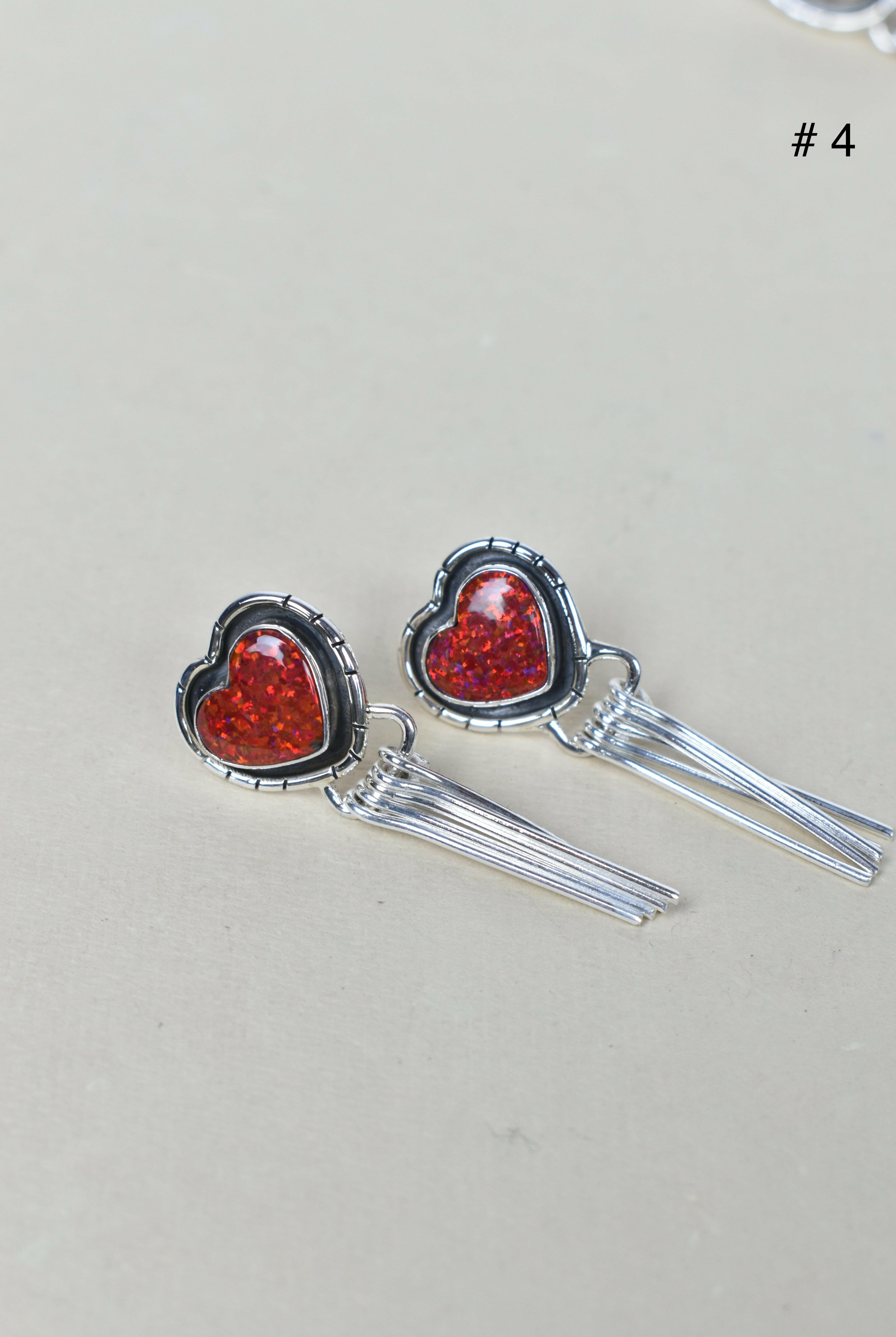 Solo Stone Sterling Cascade Earrings-Drop Earrings-Krush Kandy, Women's Online Fashion Boutique Located in Phoenix, Arizona (Scottsdale Area)