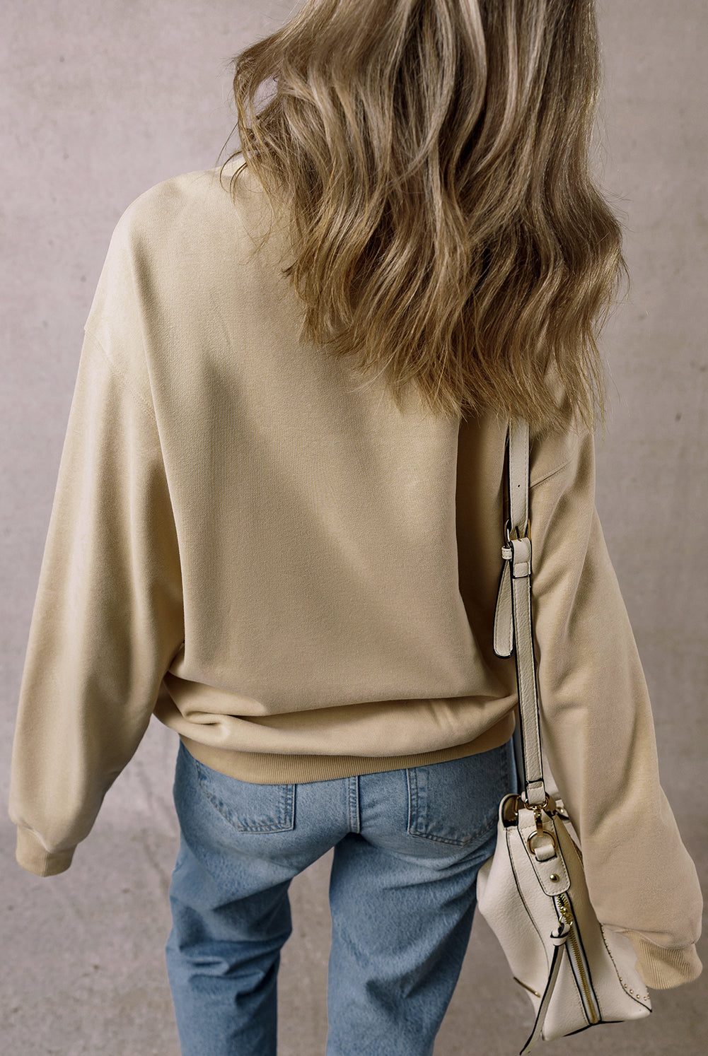 Everyday POCKET Oversized Sweatshirt-Sweatshirt-Krush Kandy, Women's Online Fashion Boutique Located in Phoenix, Arizona (Scottsdale Area)