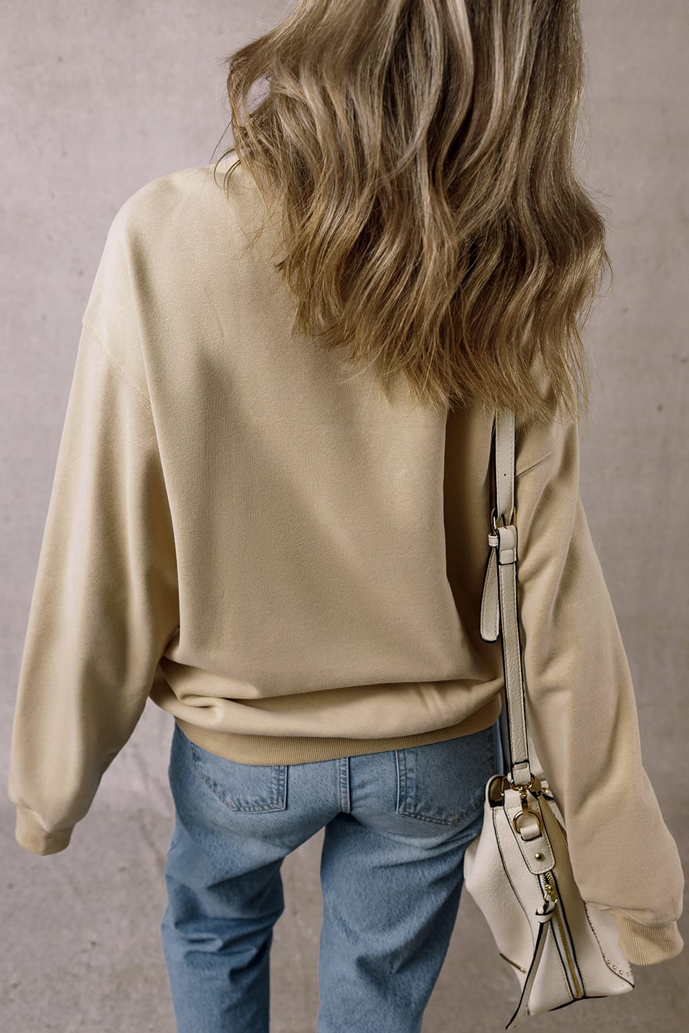 Everyday POCKET Oversized Sweatshirt-Sweatshirt-Krush Kandy, Women's Online Fashion Boutique Located in Phoenix, Arizona (Scottsdale Area)