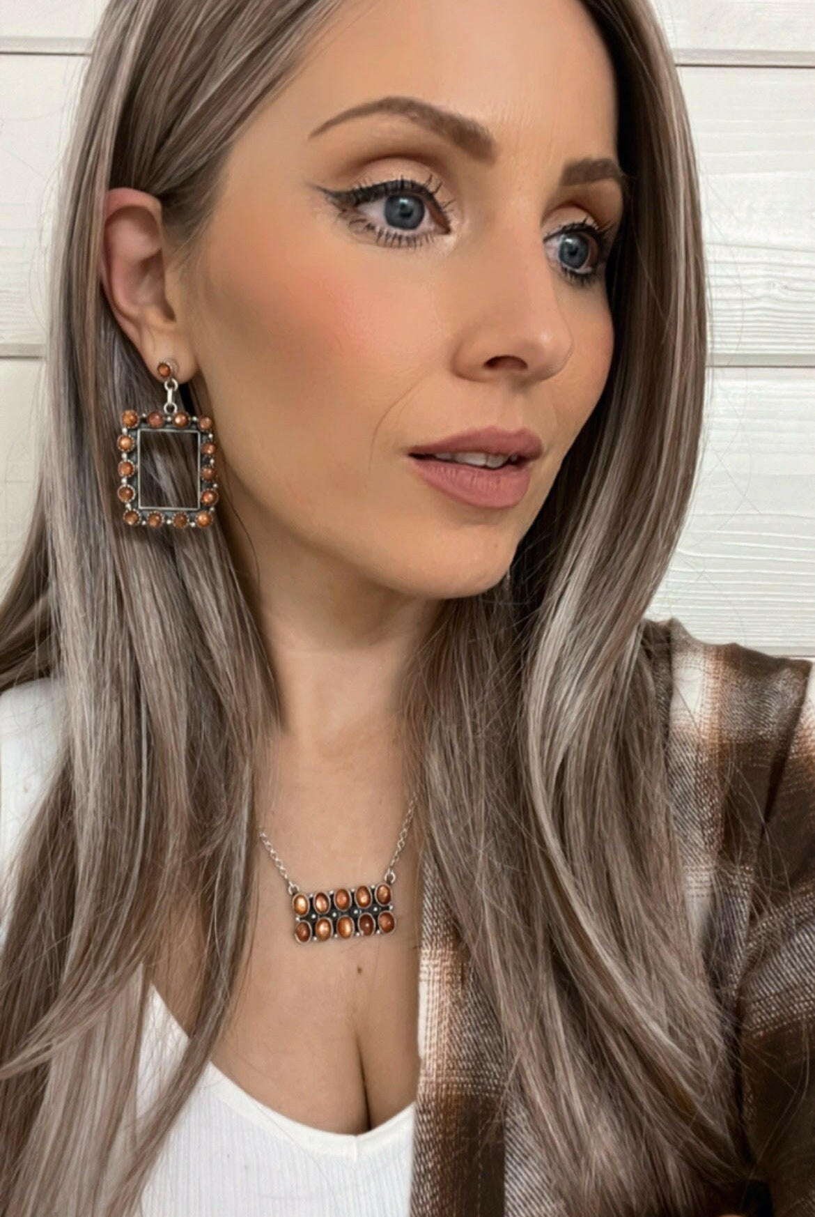 Kandy Krunch Bar Necklaces-Bar Necklaces-Krush Kandy, Women's Online Fashion Boutique Located in Phoenix, Arizona (Scottsdale Area)